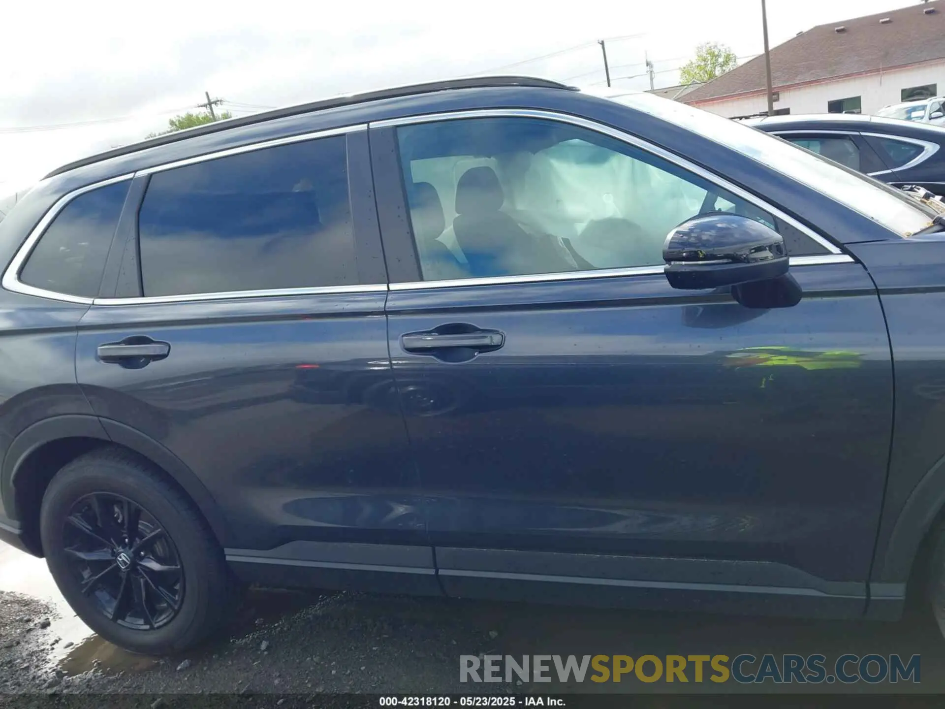 13 Photograph of a damaged car 5J6RS6H5XSL022927 HONDA CR-V HYBRID 2025
