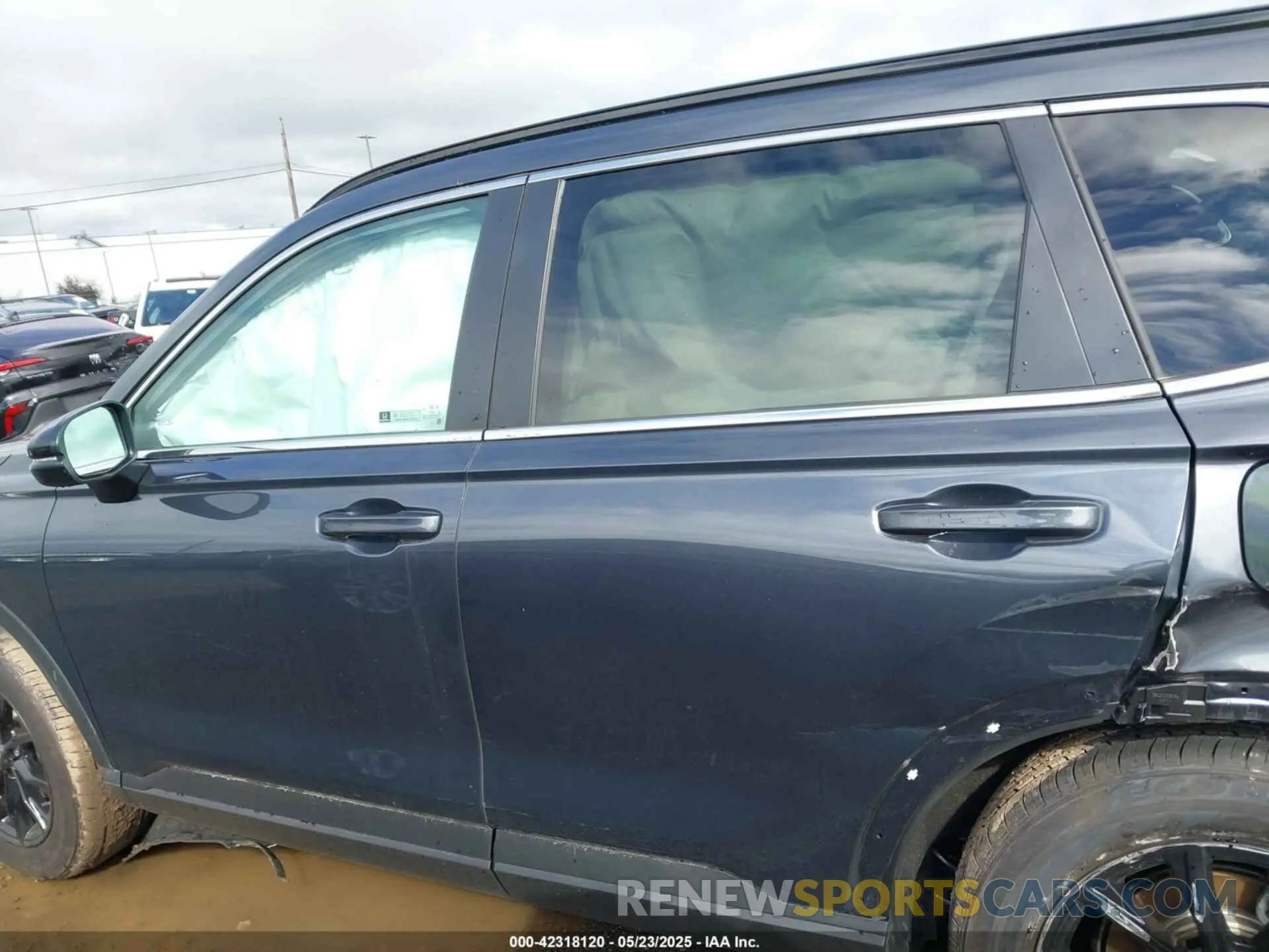 14 Photograph of a damaged car 5J6RS6H5XSL022927 HONDA CR-V HYBRID 2025