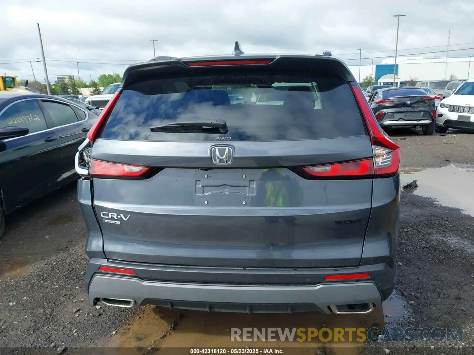 16 Photograph of a damaged car 5J6RS6H5XSL022927 HONDA CR-V HYBRID 2025