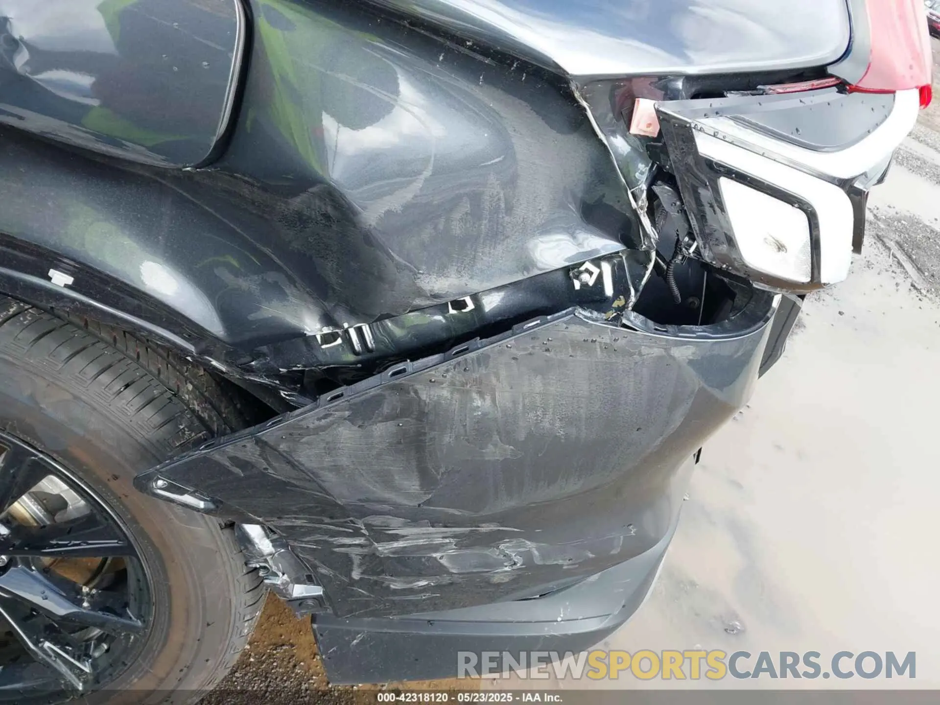 6 Photograph of a damaged car 5J6RS6H5XSL022927 HONDA CR-V HYBRID 2025