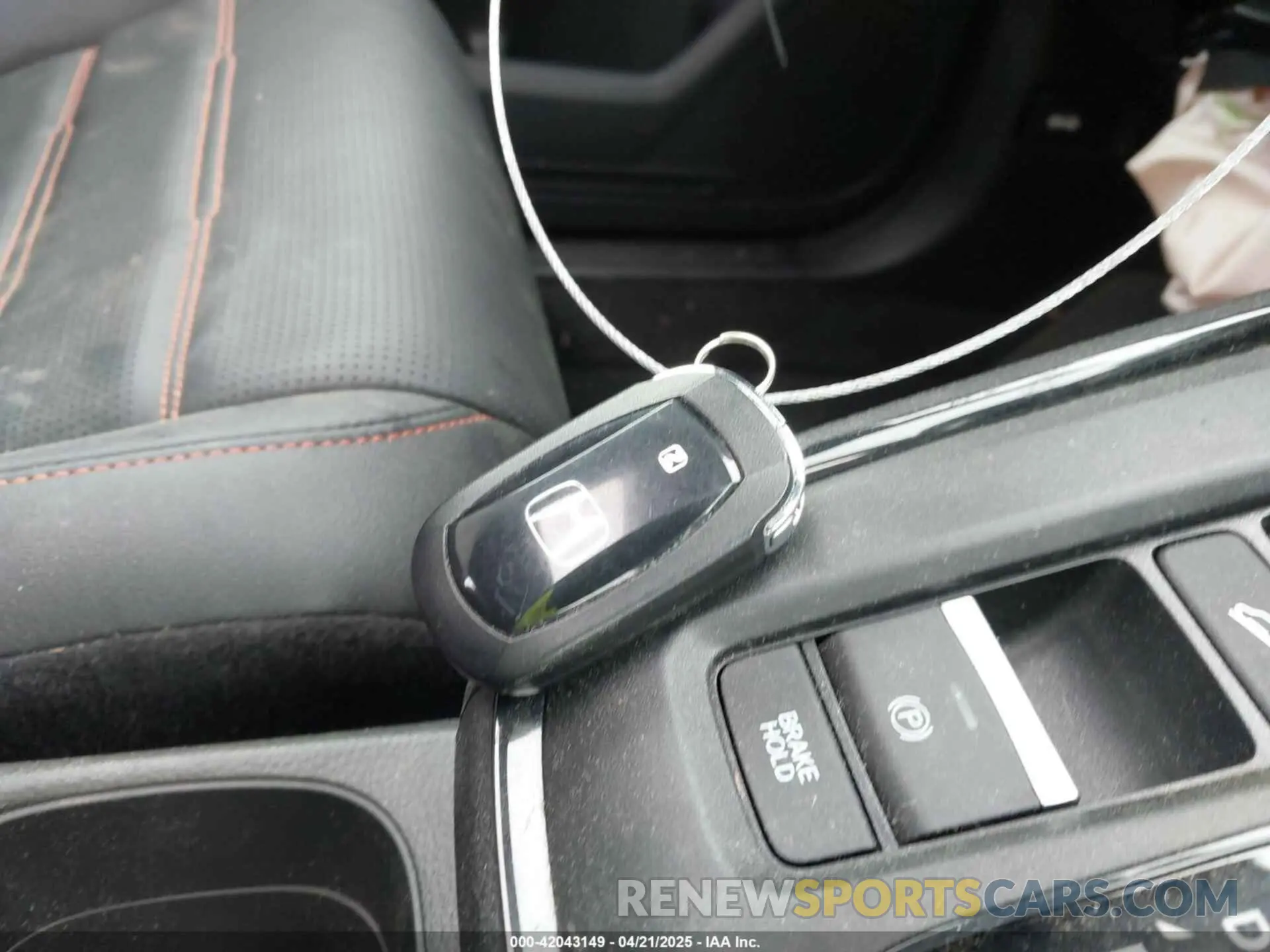 11 Photograph of a damaged car 5J6RS6H81SL004567 HONDA CR-V HYBRID 2025