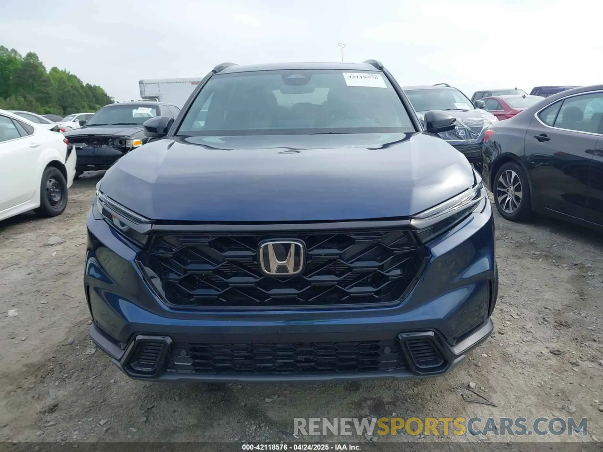 12 Photograph of a damaged car 5J6RS6H81SL028240 HONDA CR-V HYBRID 2025