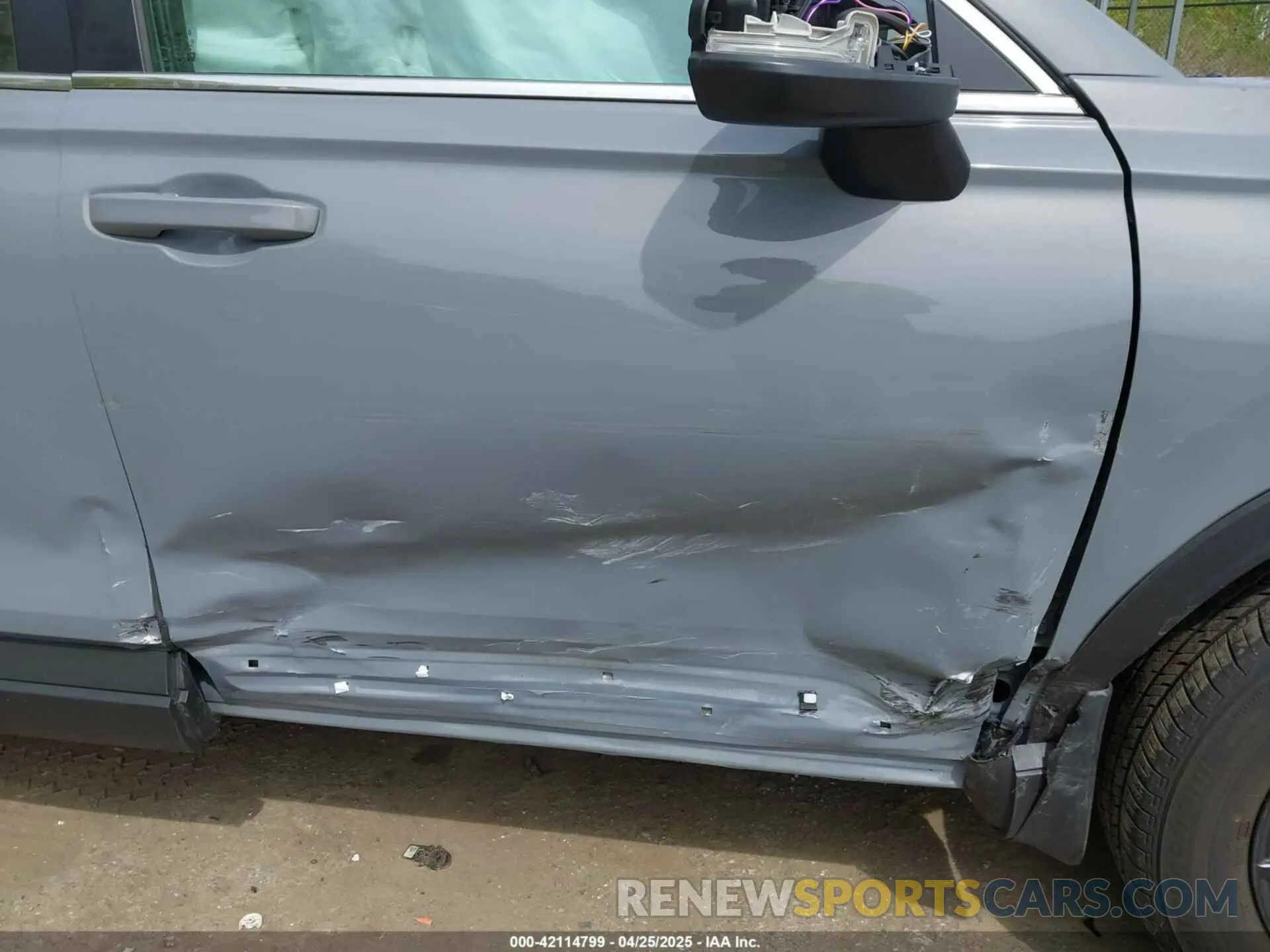 6 Photograph of a damaged car 5J6RS6H82SL020650 HONDA CR-V HYBRID 2025