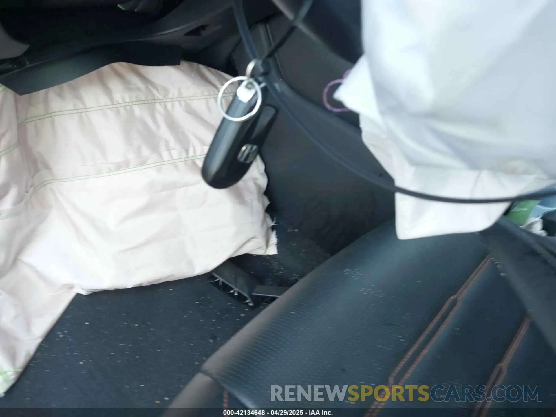 11 Photograph of a damaged car 5J6RS6H83SL004439 HONDA CR-V HYBRID 2025