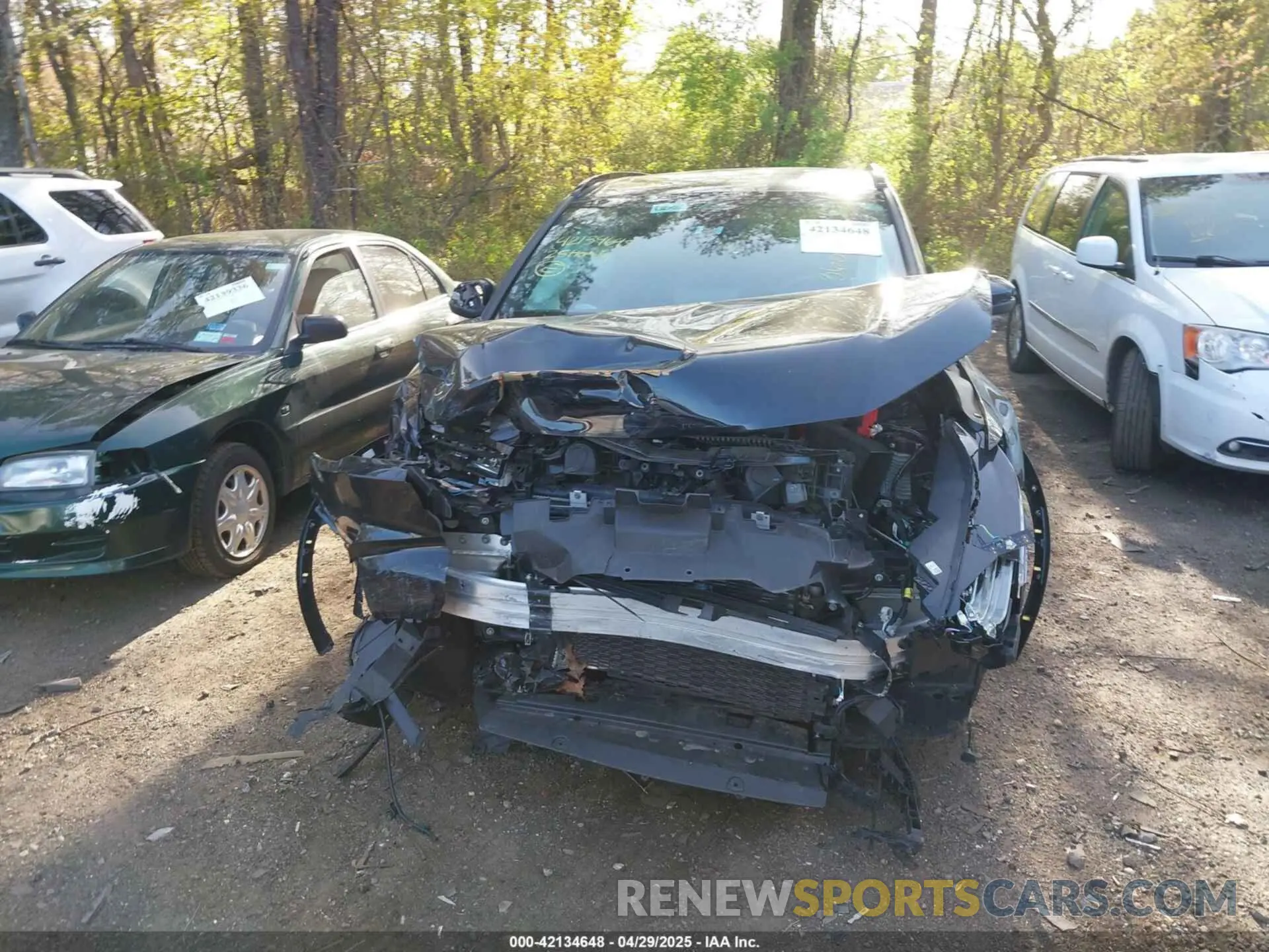 12 Photograph of a damaged car 5J6RS6H83SL004439 HONDA CR-V HYBRID 2025