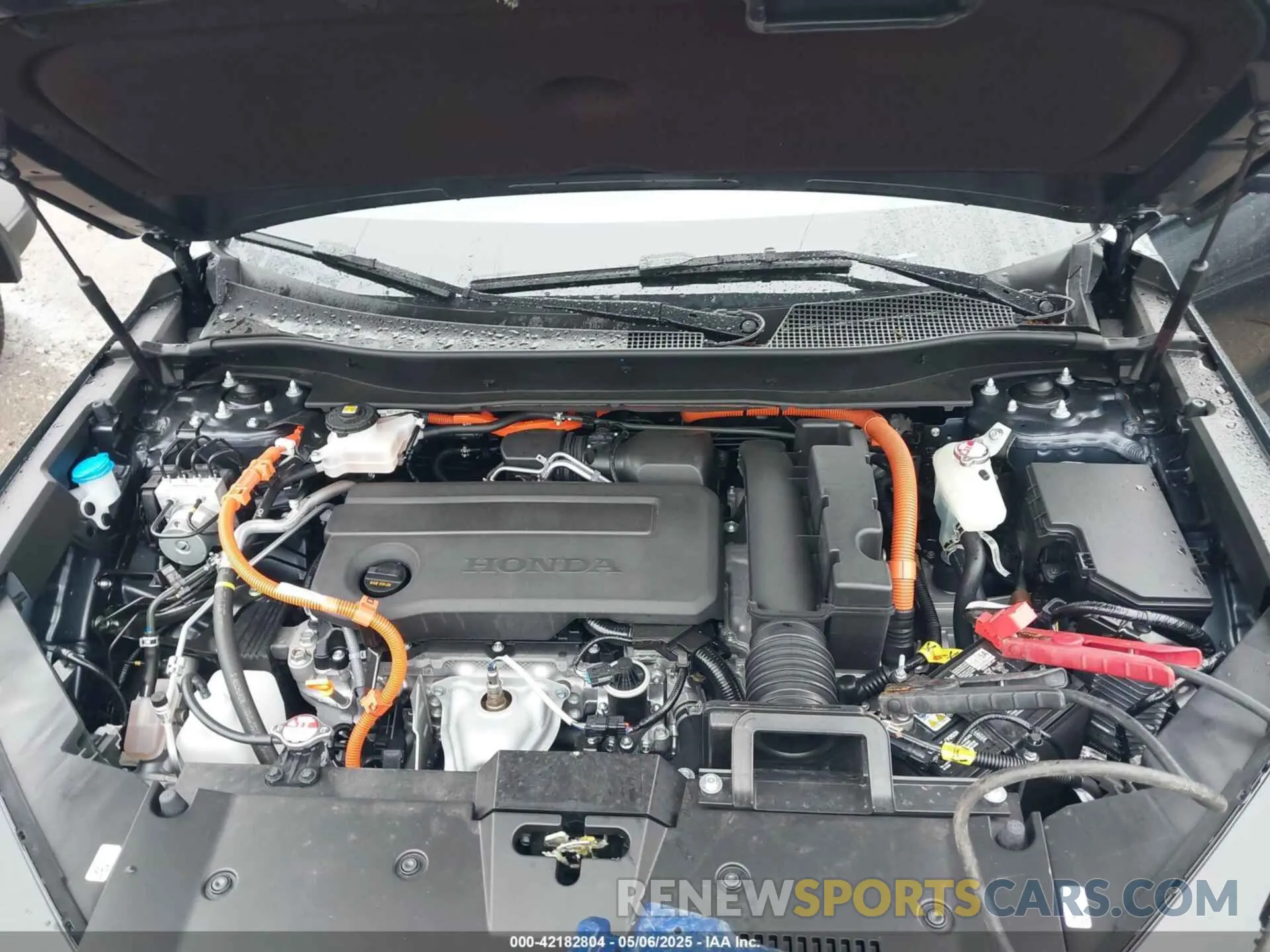 10 Photograph of a damaged car 5J6RS6H83SL037005 HONDA CR-V HYBRID 2025