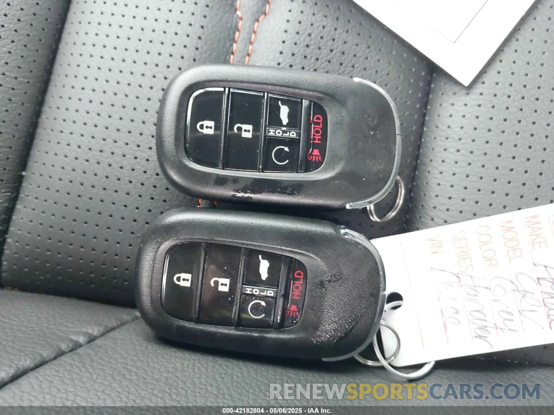 11 Photograph of a damaged car 5J6RS6H83SL037005 HONDA CR-V HYBRID 2025