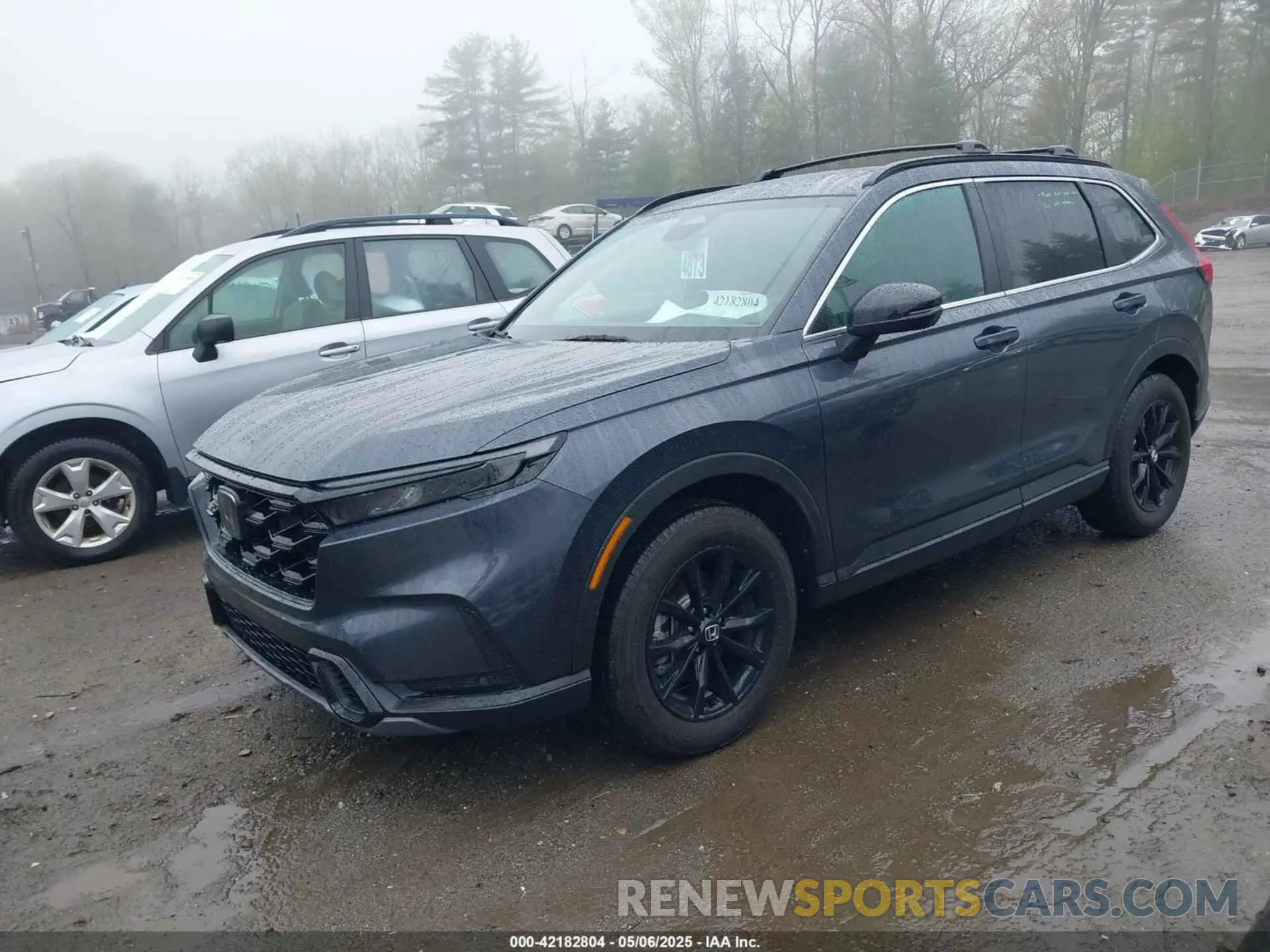 2 Photograph of a damaged car 5J6RS6H83SL037005 HONDA CR-V HYBRID 2025