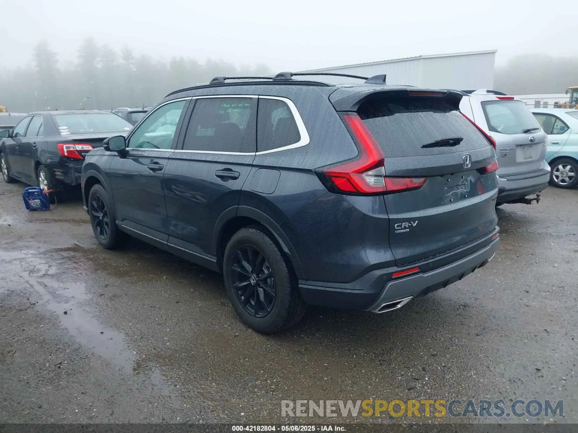 3 Photograph of a damaged car 5J6RS6H83SL037005 HONDA CR-V HYBRID 2025