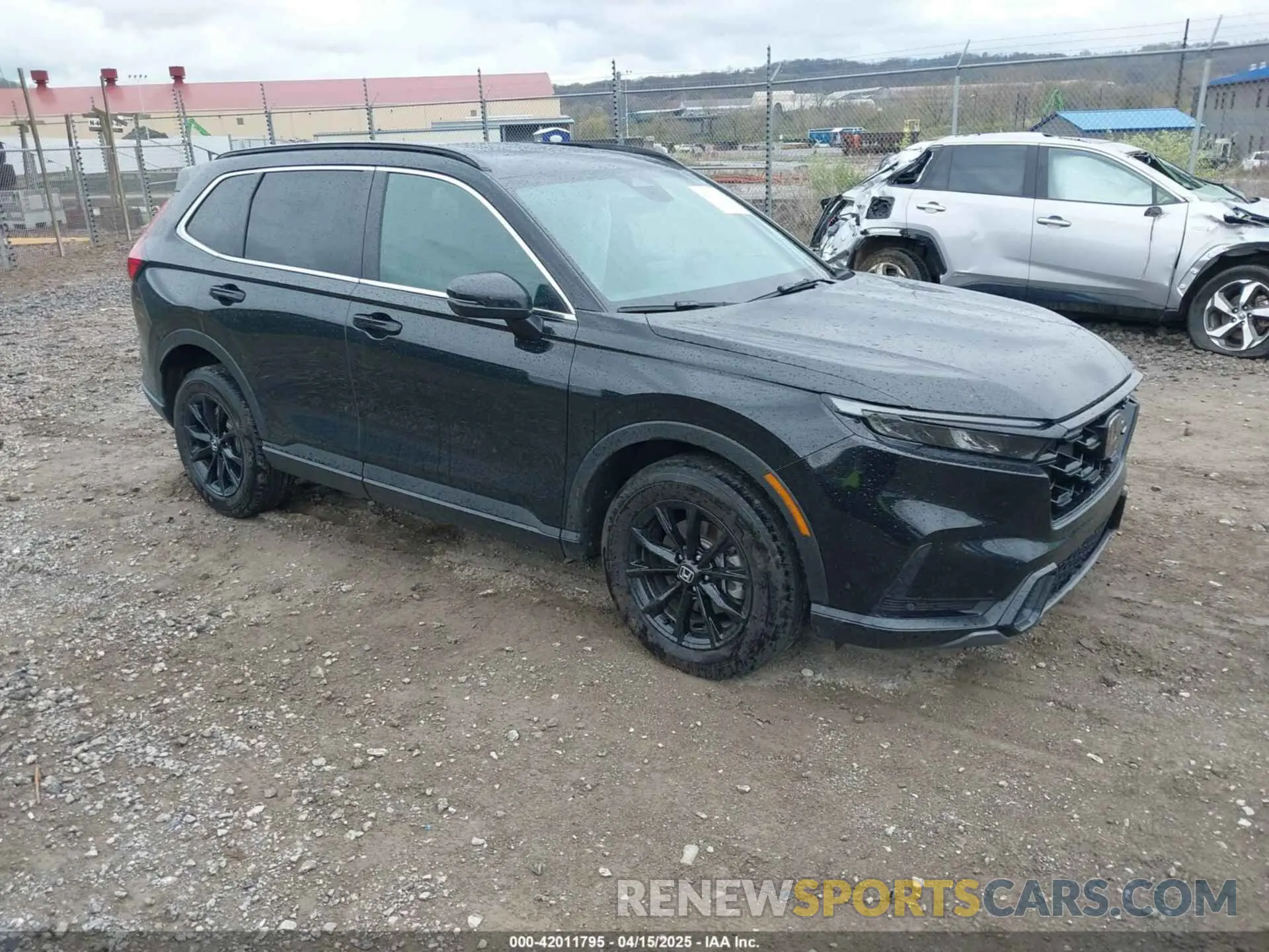 1 Photograph of a damaged car 5J6RS6H86SL004418 HONDA CR-V HYBRID 2025