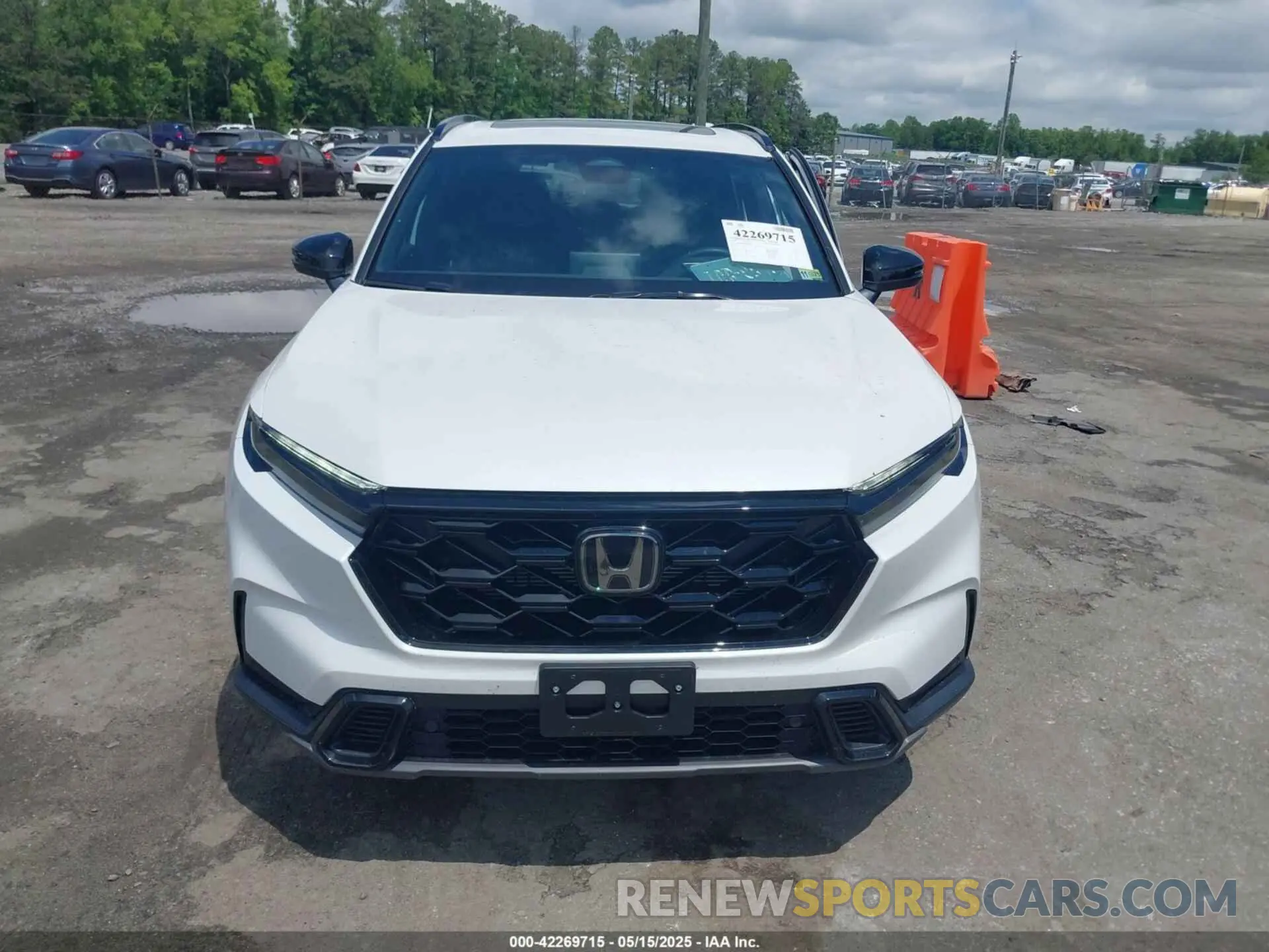 12 Photograph of a damaged car 5J6RS6H86SL021087 HONDA CR-V HYBRID 2025
