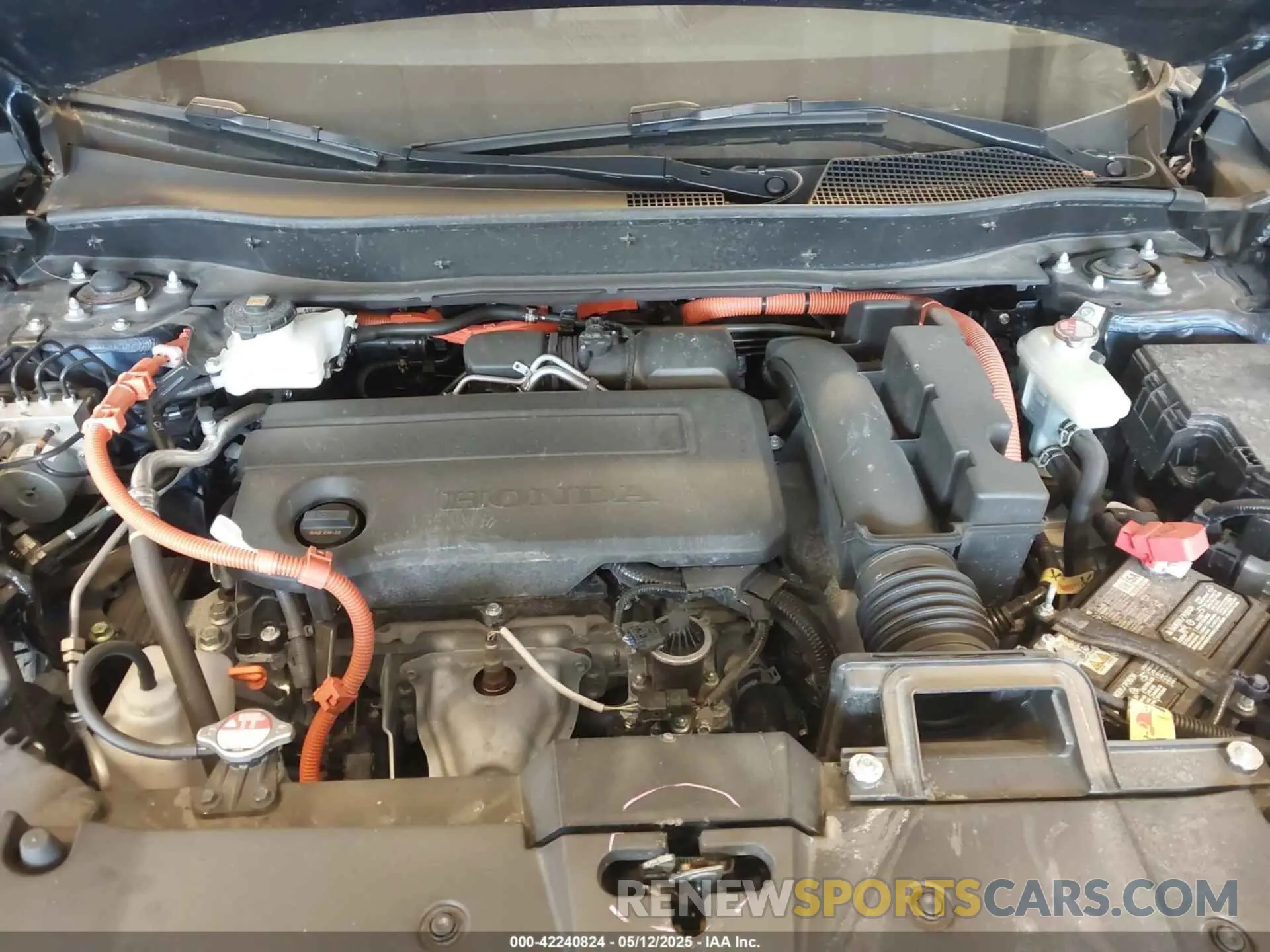 10 Photograph of a damaged car 5J6RS6H87SL010910 HONDA CR-V HYBRID 2025