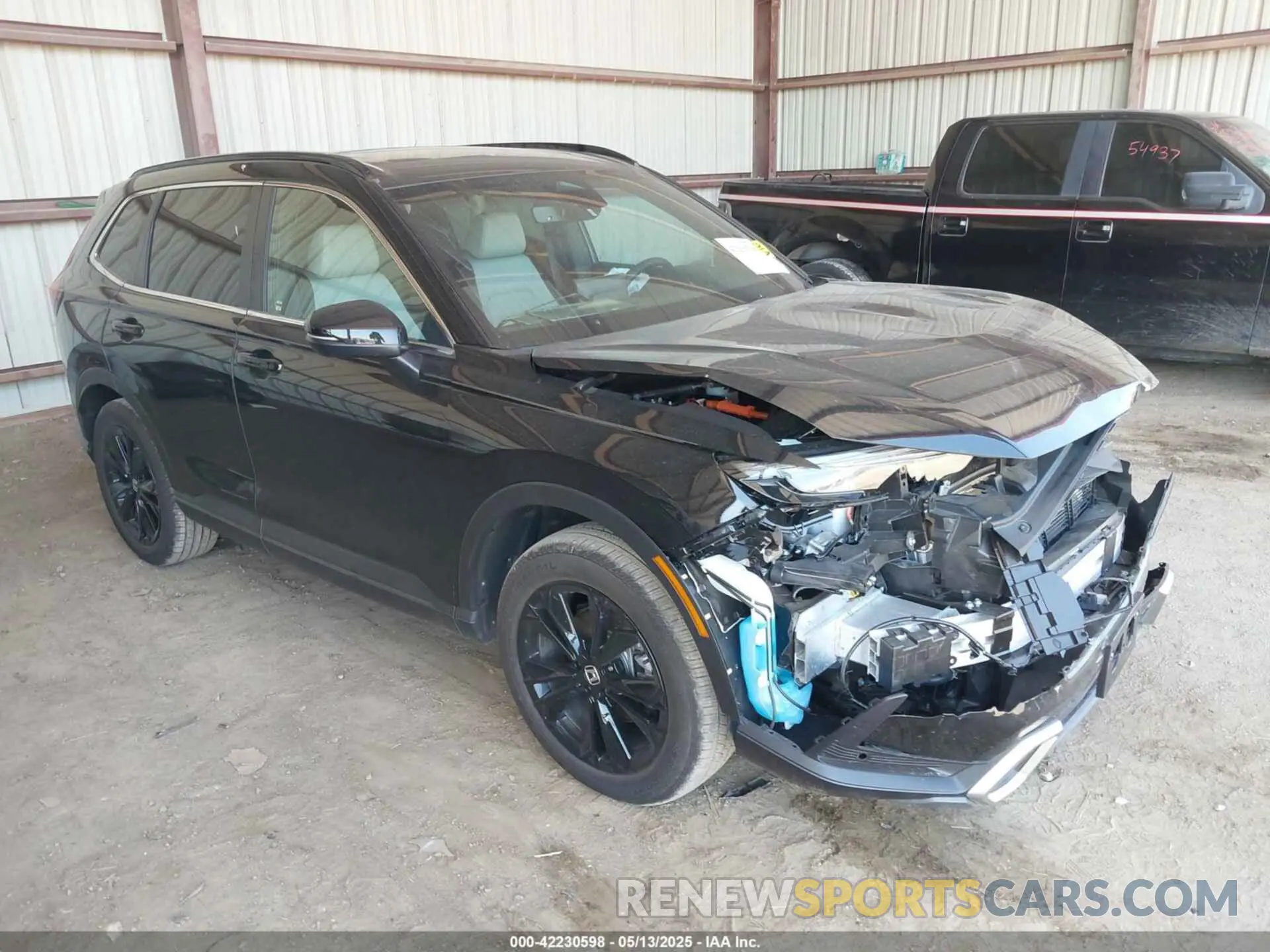 1 Photograph of a damaged car 5J6RS6H97SL031958 HONDA CR-V HYBRID 2025