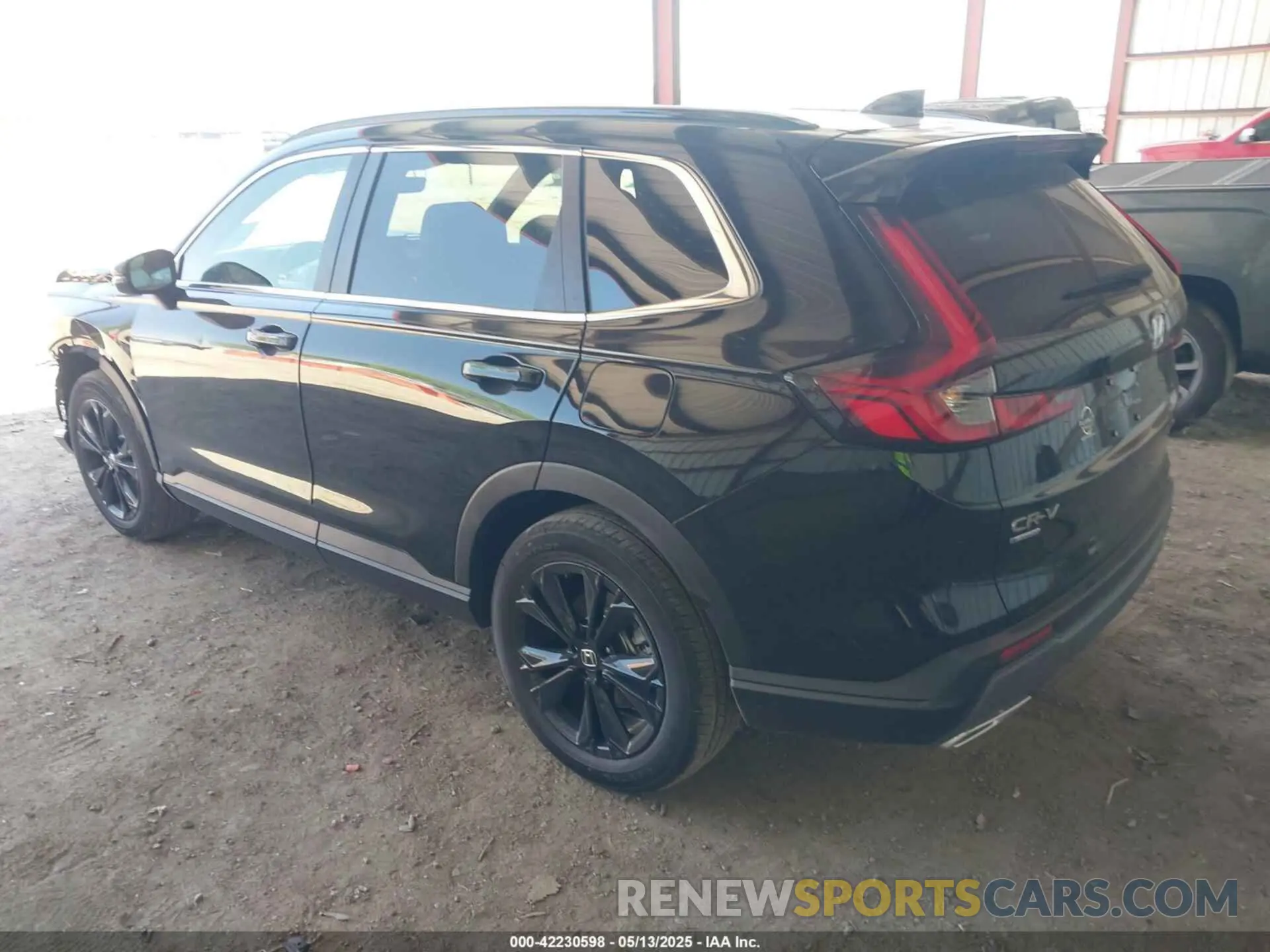 3 Photograph of a damaged car 5J6RS6H97SL031958 HONDA CR-V HYBRID 2025