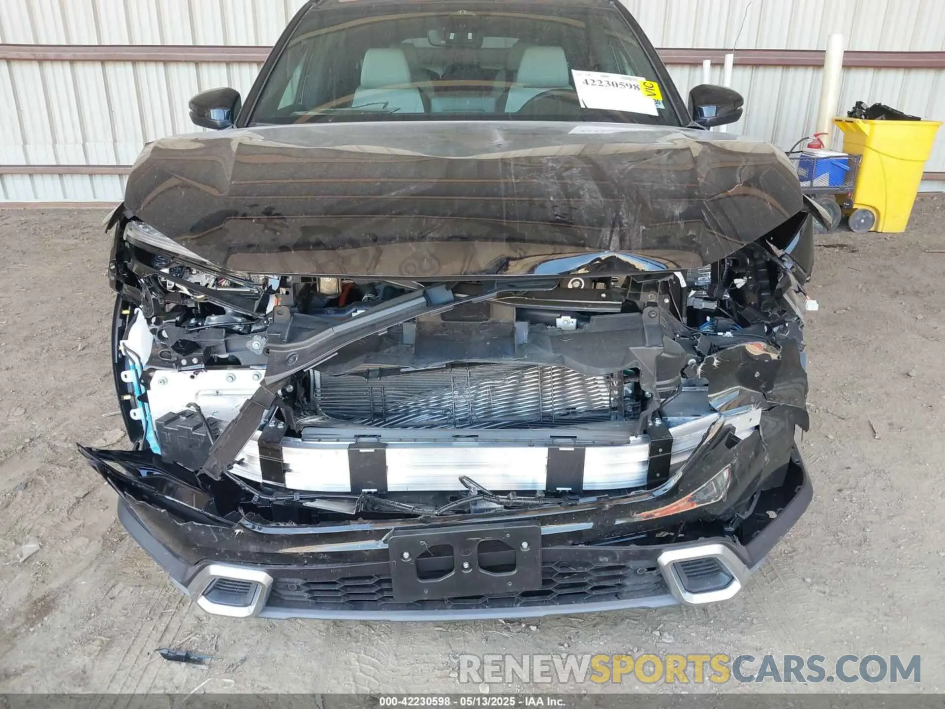 6 Photograph of a damaged car 5J6RS6H97SL031958 HONDA CR-V HYBRID 2025