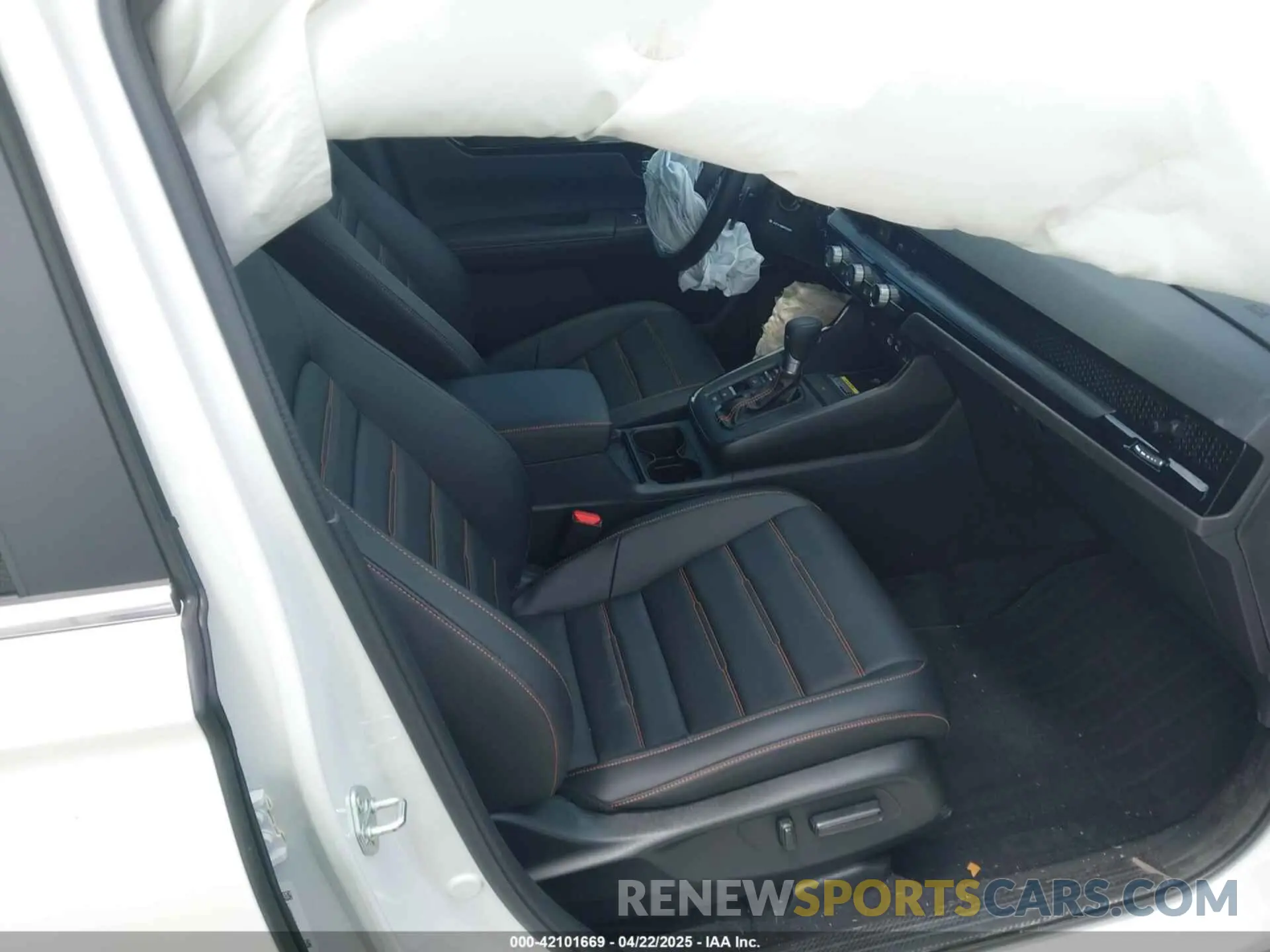5 Photograph of a damaged car 5J6RS6H99SL012005 HONDA CR-V HYBRID 2025