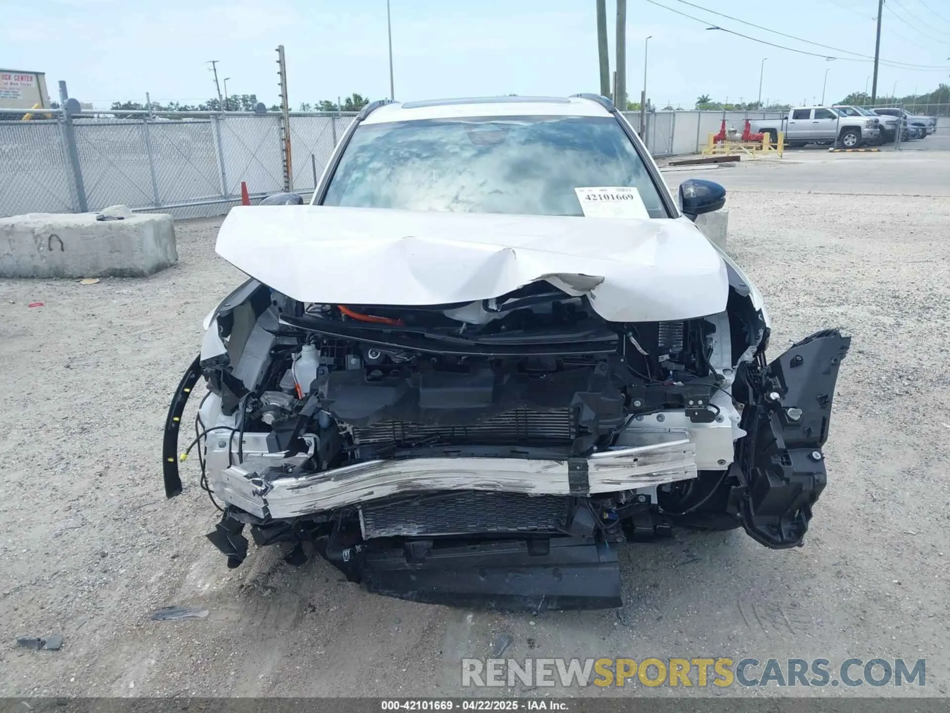 6 Photograph of a damaged car 5J6RS6H99SL012005 HONDA CR-V HYBRID 2025