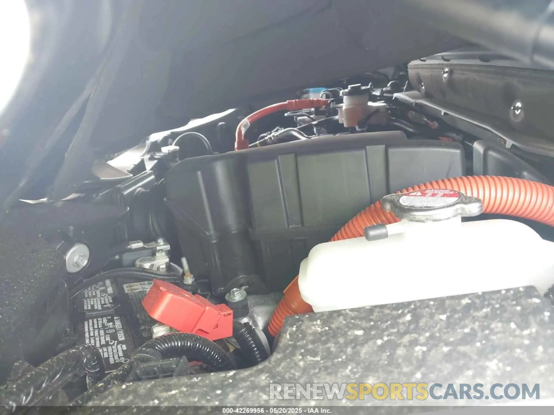 10 Photograph of a damaged car 5J6RS6H9XSL030125 HONDA CR-V HYBRID 2025