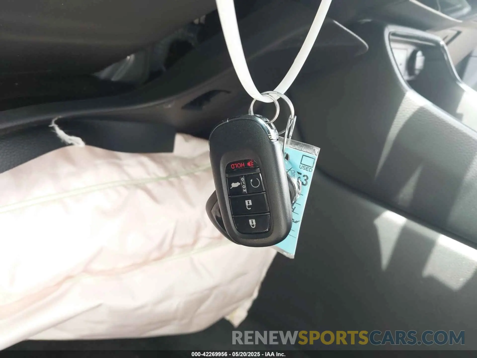 11 Photograph of a damaged car 5J6RS6H9XSL030125 HONDA CR-V HYBRID 2025