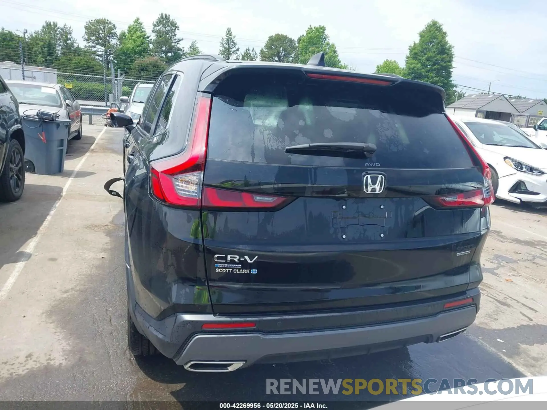 16 Photograph of a damaged car 5J6RS6H9XSL030125 HONDA CR-V HYBRID 2025