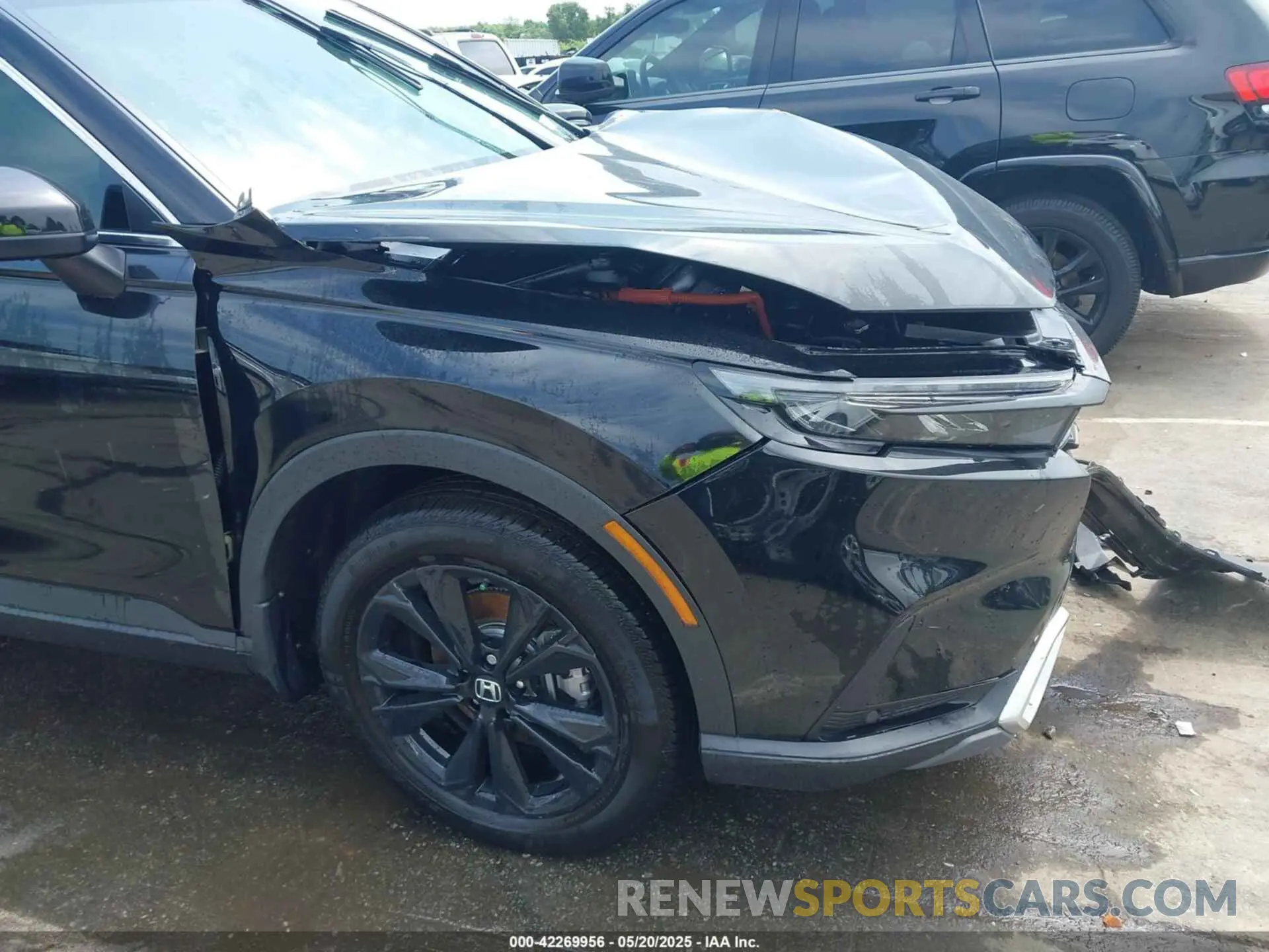 19 Photograph of a damaged car 5J6RS6H9XSL030125 HONDA CR-V HYBRID 2025