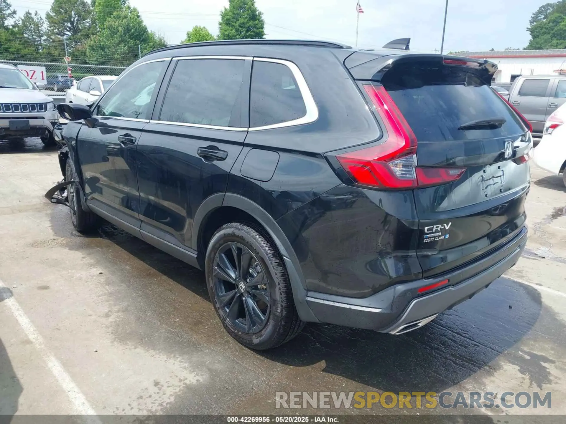 3 Photograph of a damaged car 5J6RS6H9XSL030125 HONDA CR-V HYBRID 2025