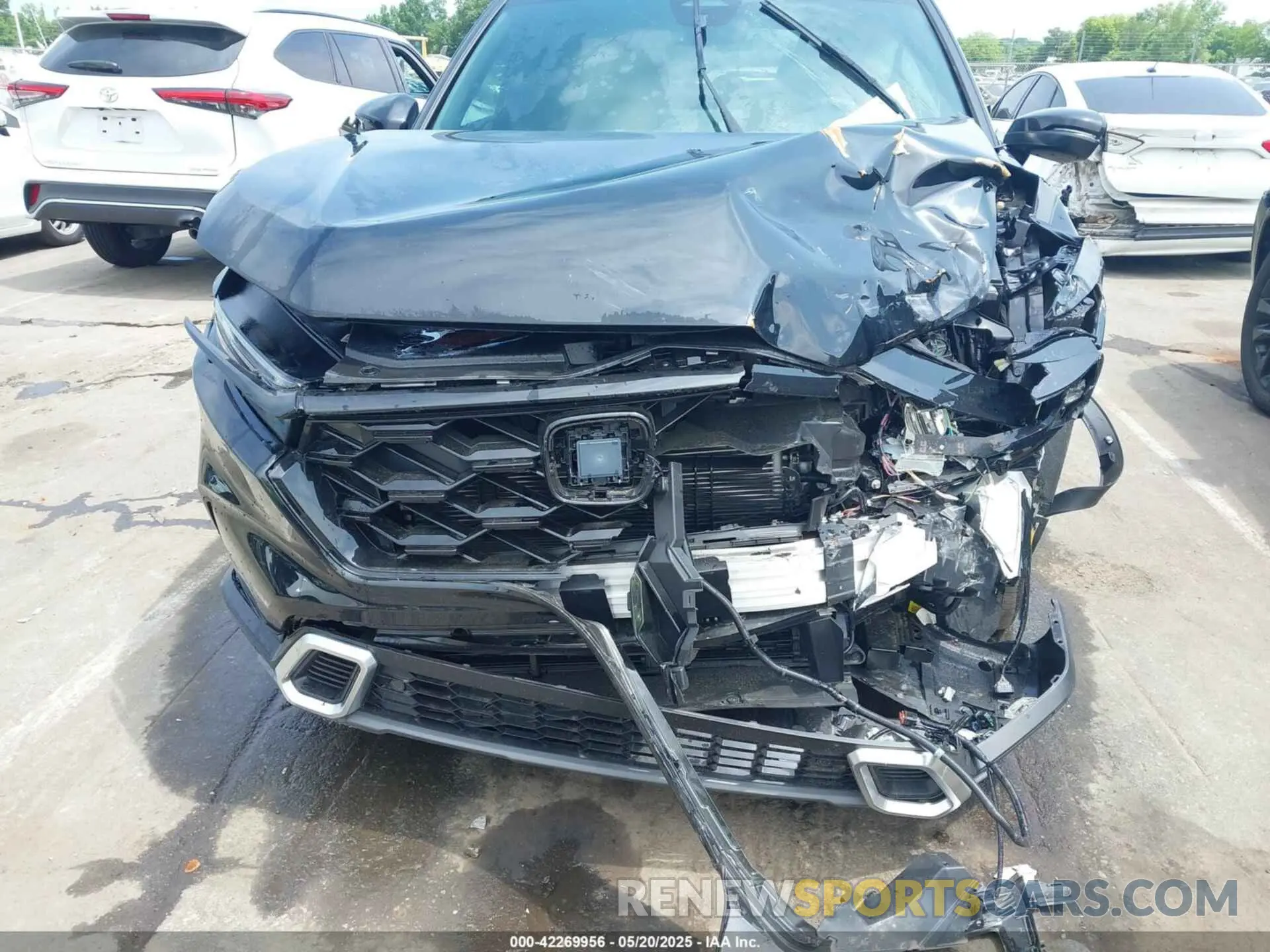 6 Photograph of a damaged car 5J6RS6H9XSL030125 HONDA CR-V HYBRID 2025