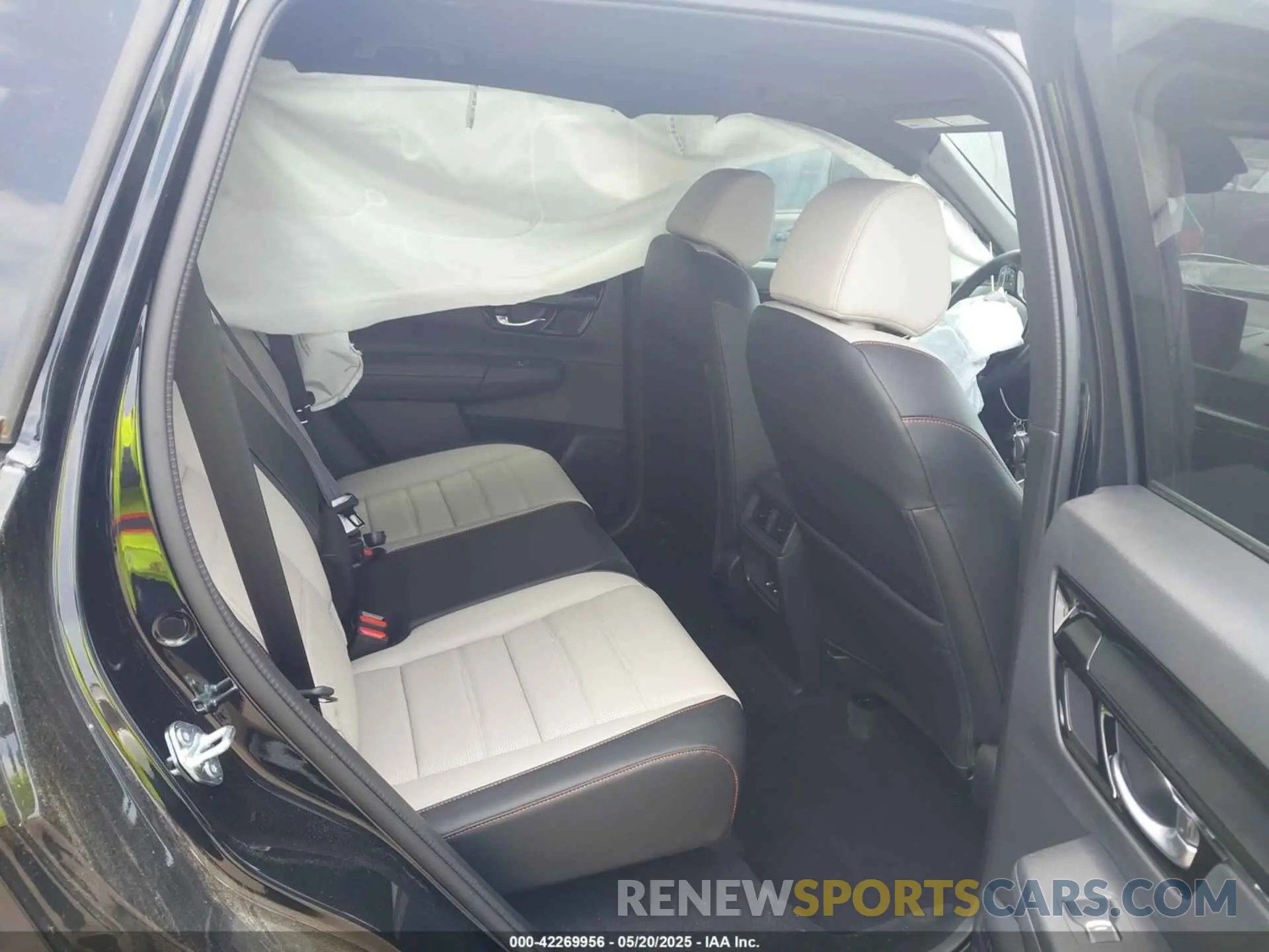 8 Photograph of a damaged car 5J6RS6H9XSL030125 HONDA CR-V HYBRID 2025