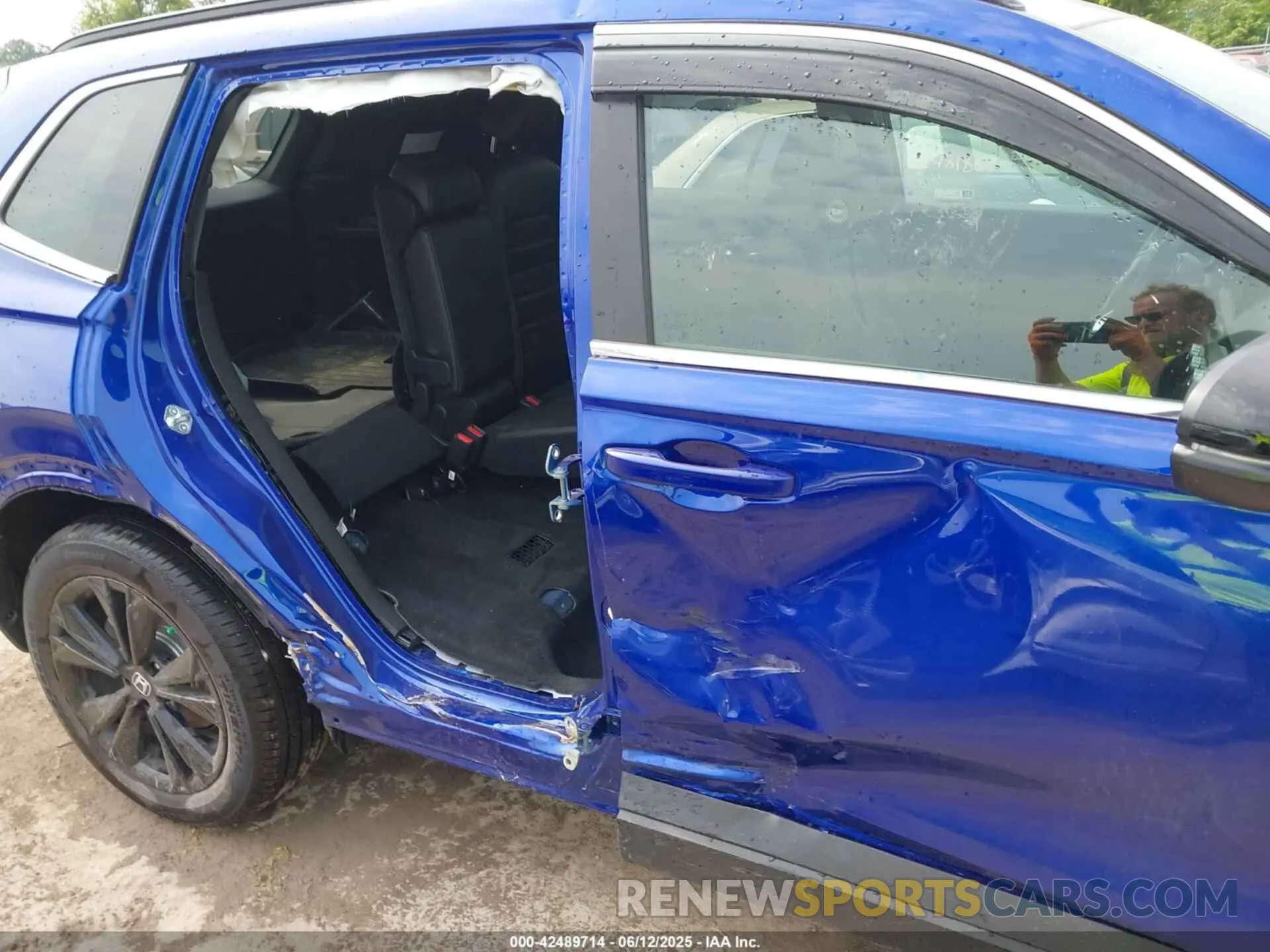 14 Photograph of a damaged car 5J6RS6H9XSL034644 HONDA CR-V HYBRID 2025