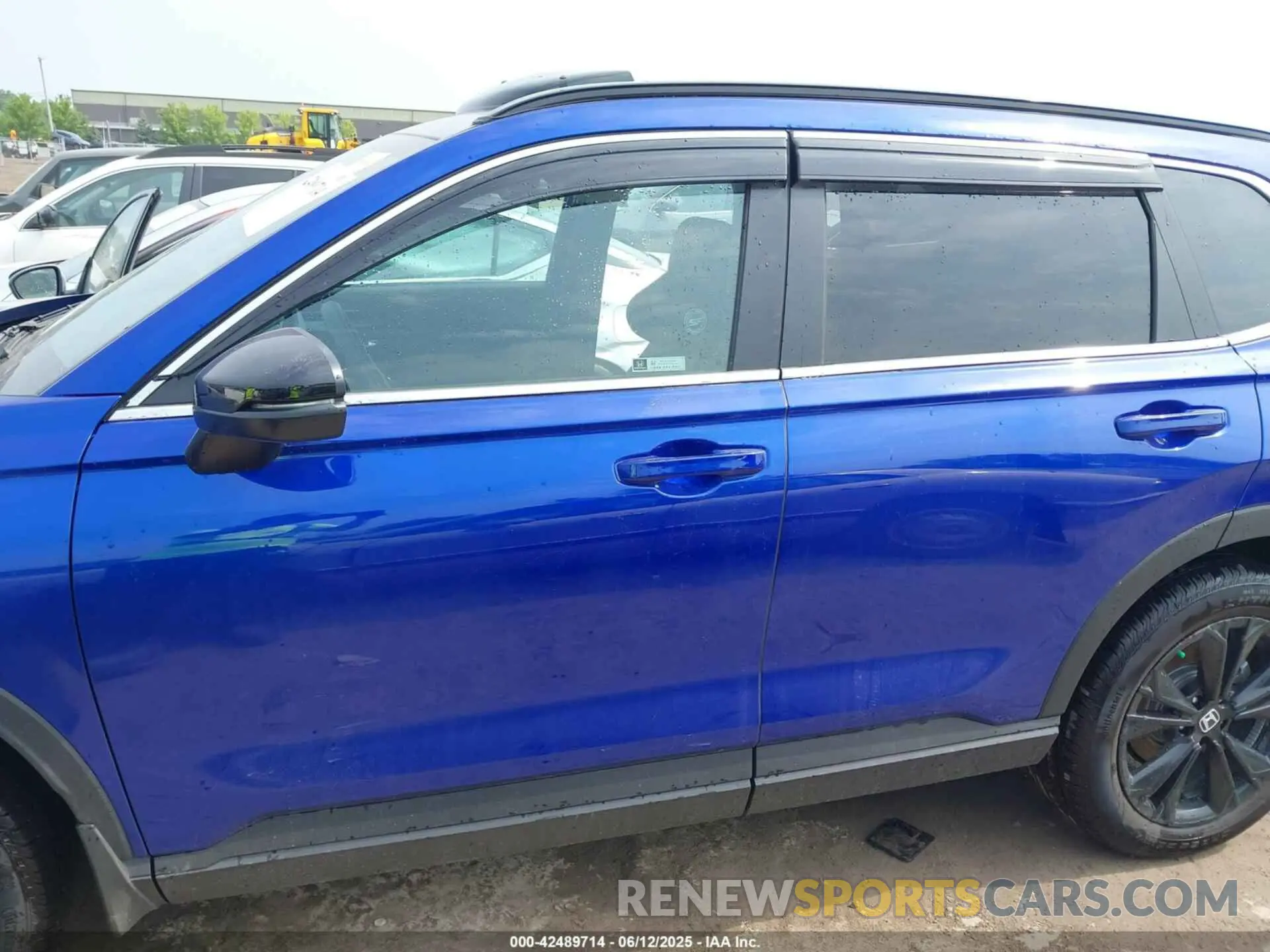 15 Photograph of a damaged car 5J6RS6H9XSL034644 HONDA CR-V HYBRID 2025