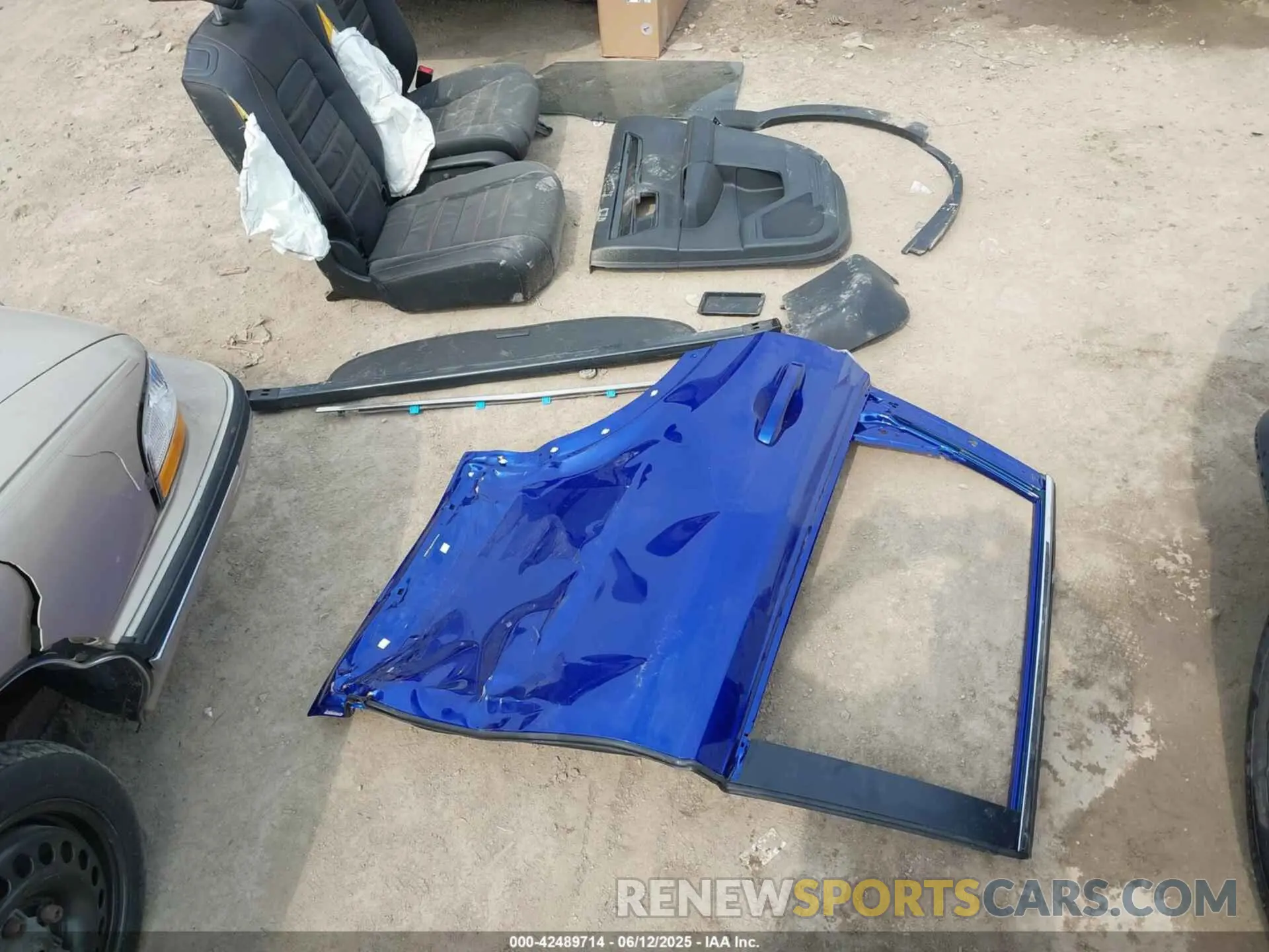 18 Photograph of a damaged car 5J6RS6H9XSL034644 HONDA CR-V HYBRID 2025
