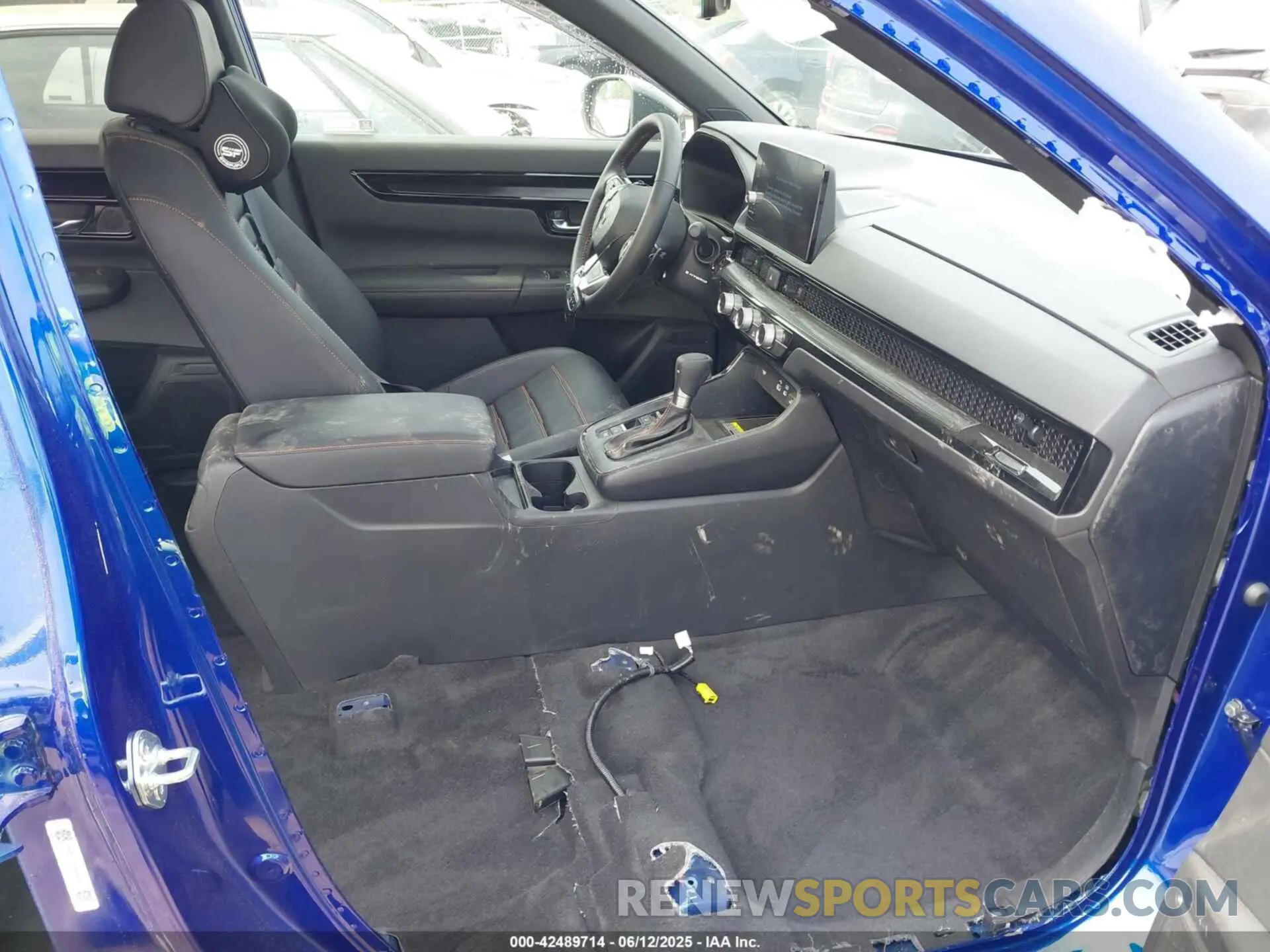 5 Photograph of a damaged car 5J6RS6H9XSL034644 HONDA CR-V HYBRID 2025