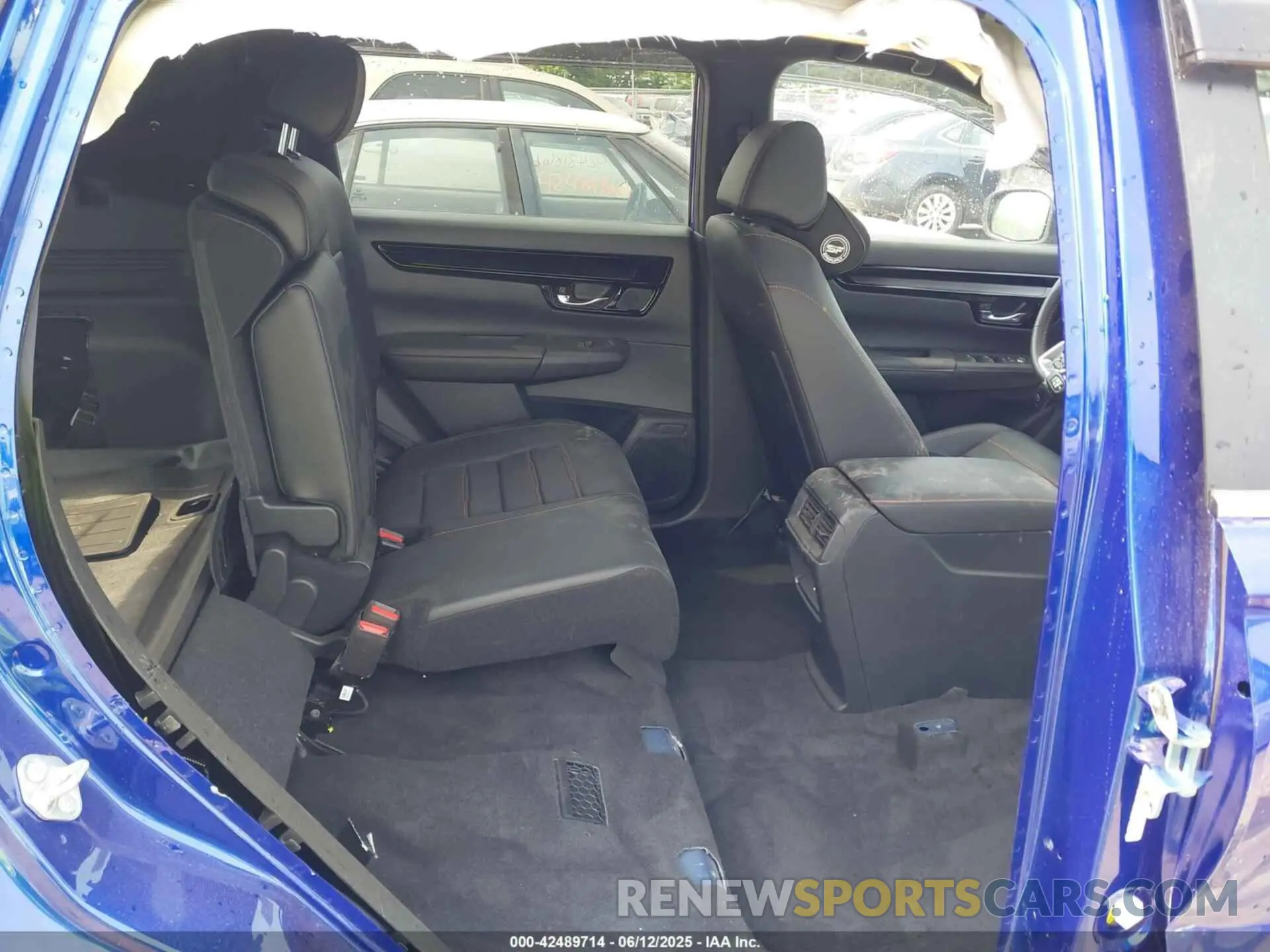8 Photograph of a damaged car 5J6RS6H9XSL034644 HONDA CR-V HYBRID 2025