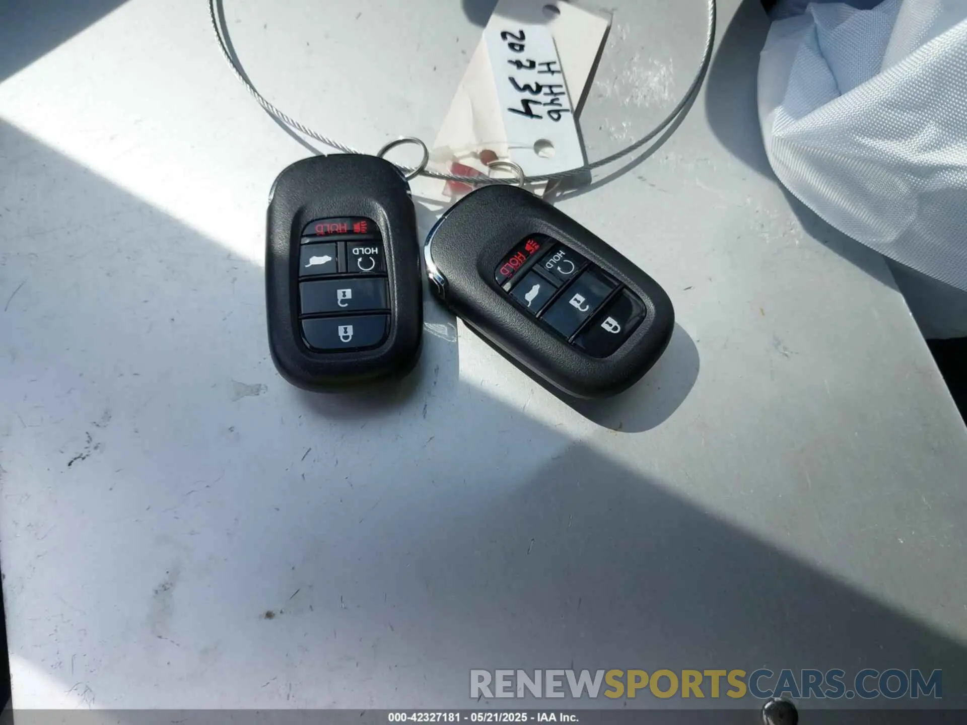 11 Photograph of a damaged car 7FARS5H51SE020734 HONDA CR-V HYBRID 2025