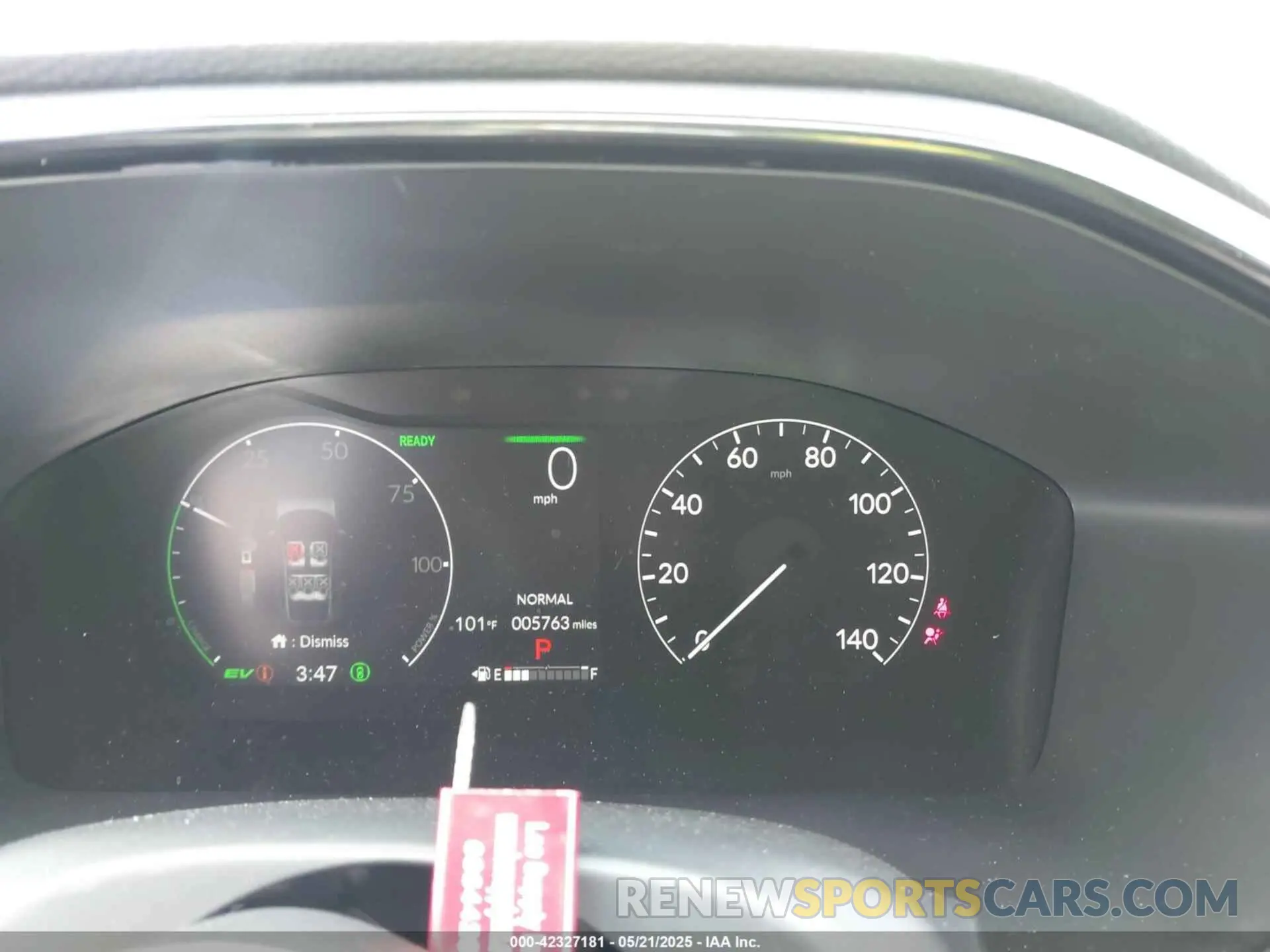 7 Photograph of a damaged car 7FARS5H51SE020734 HONDA CR-V HYBRID 2025