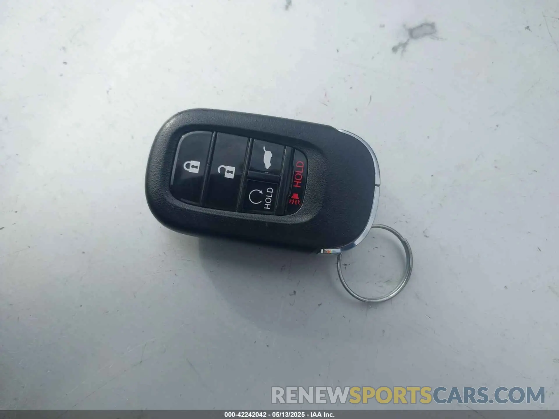 11 Photograph of a damaged car 7FARS5H52SE005465 HONDA CR-V HYBRID 2025