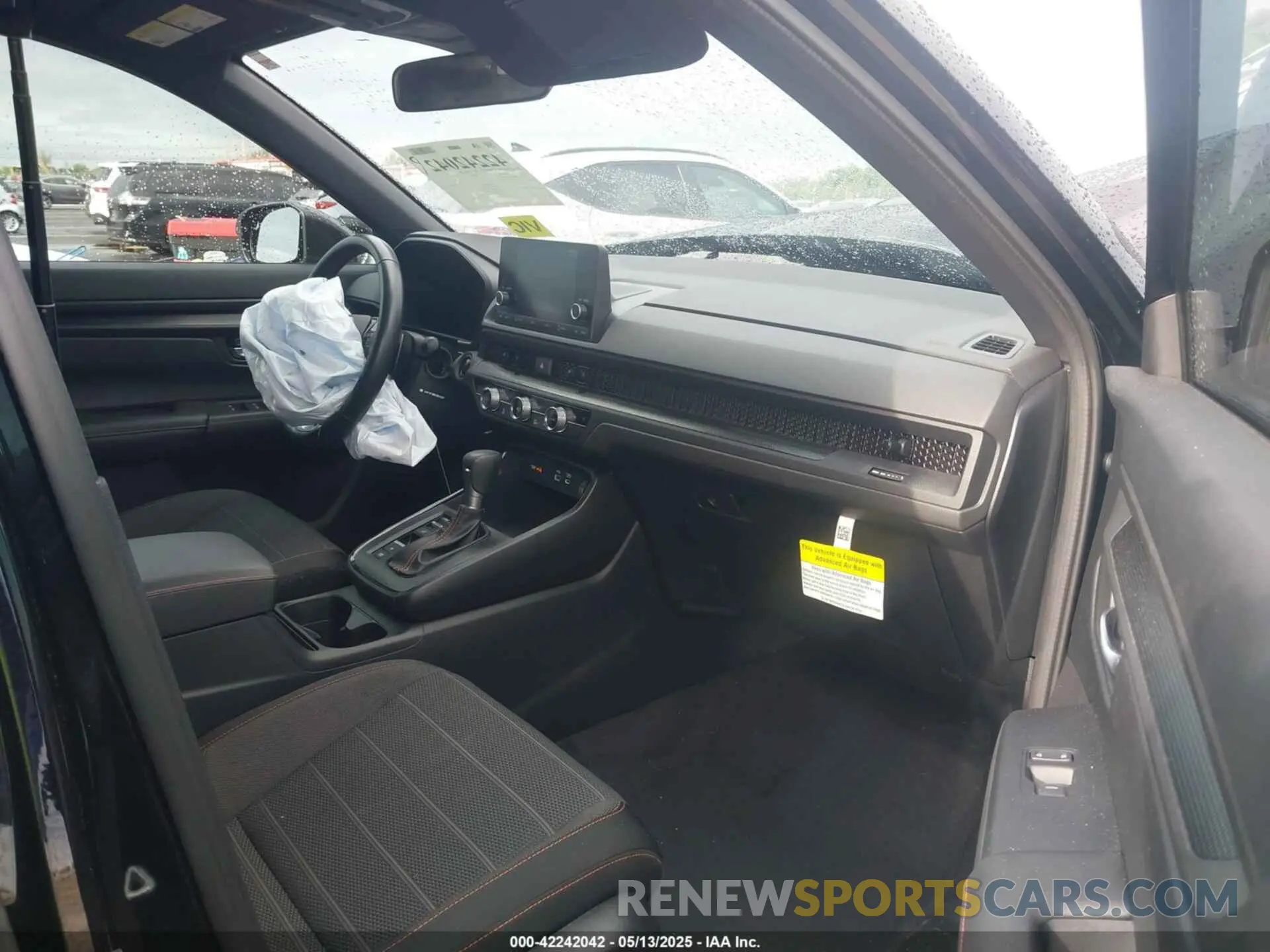 5 Photograph of a damaged car 7FARS5H52SE005465 HONDA CR-V HYBRID 2025