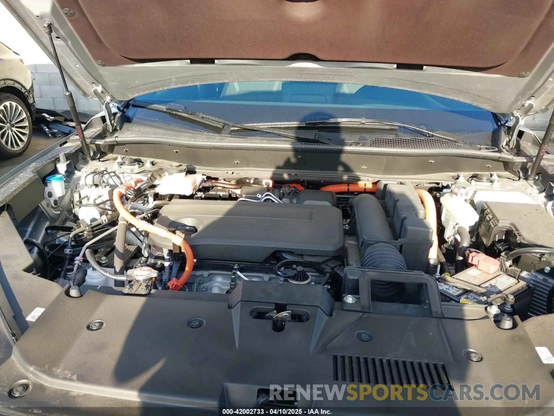 10 Photograph of a damaged car 7FARS5H54SE018198 HONDA CR-V HYBRID 2025