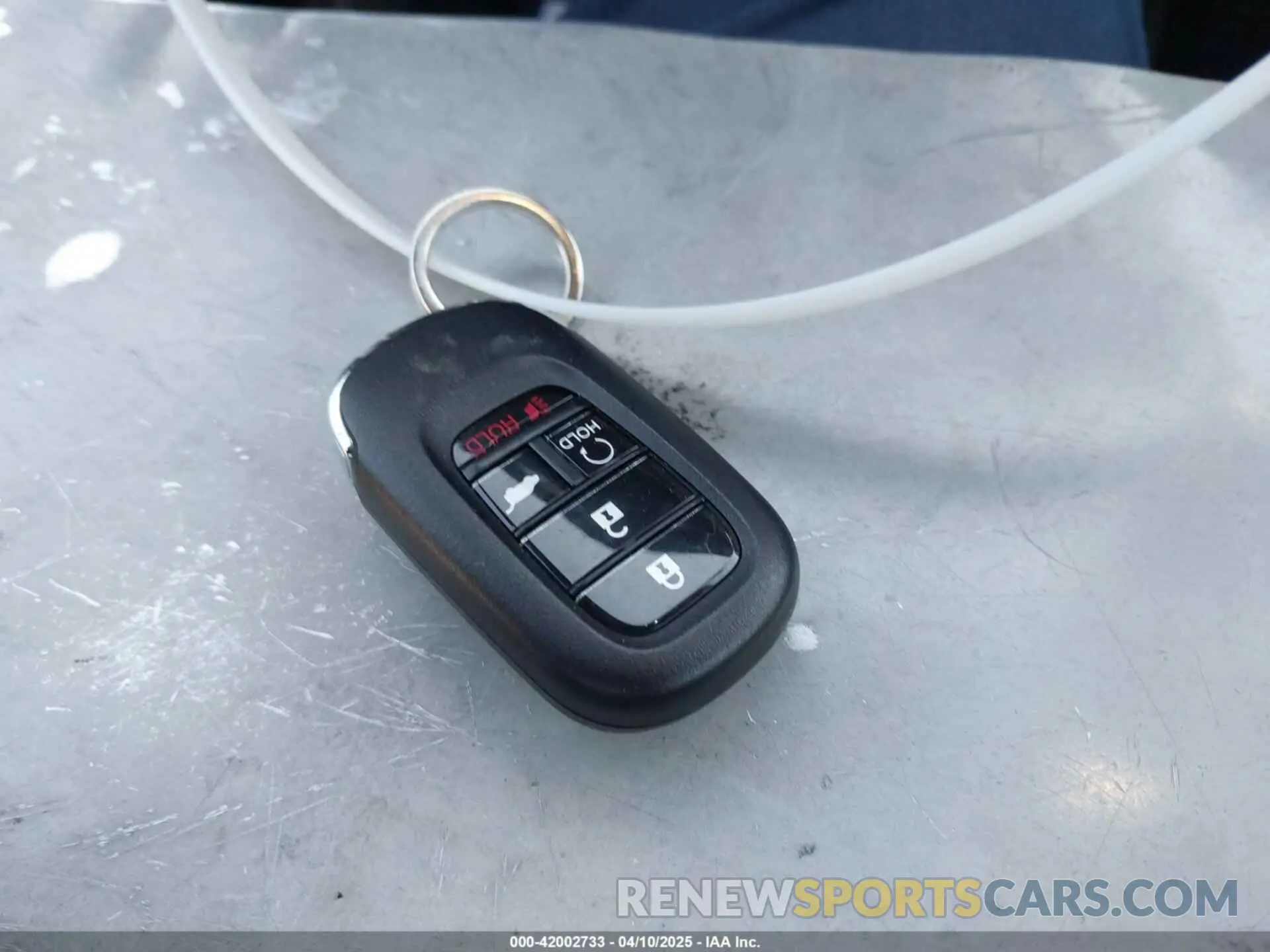 11 Photograph of a damaged car 7FARS5H54SE018198 HONDA CR-V HYBRID 2025