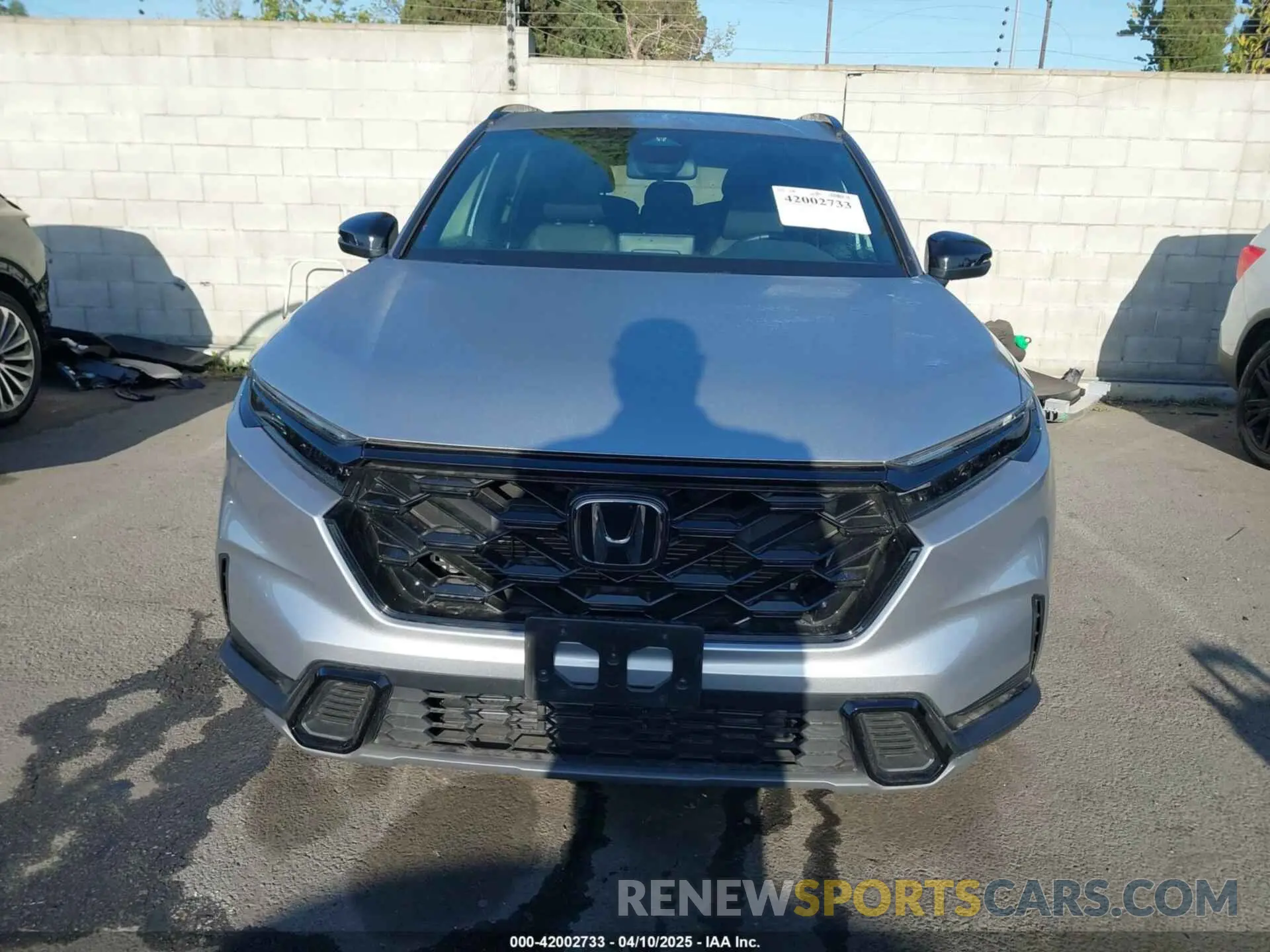 13 Photograph of a damaged car 7FARS5H54SE018198 HONDA CR-V HYBRID 2025