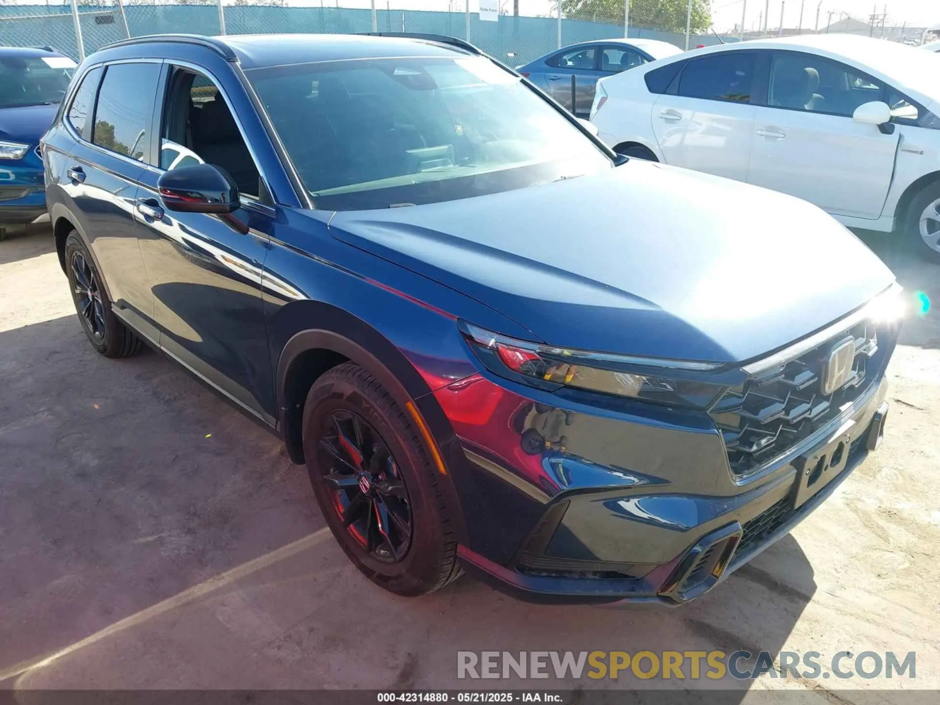 1 Photograph of a damaged car 7FARS5H58SE028832 HONDA CR-V HYBRID 2025
