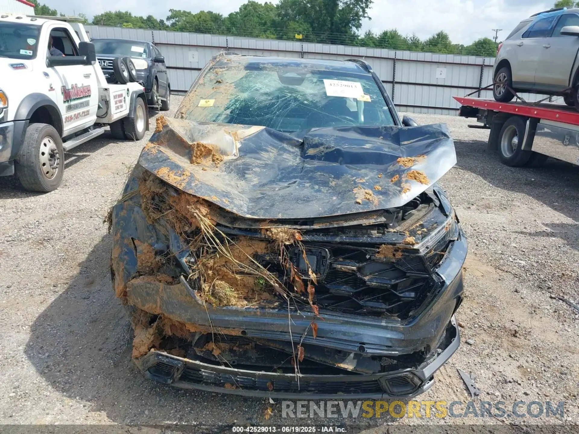 10 Photograph of a damaged car 7FARS5H5XSE018156 HONDA CR-V HYBRID 2025