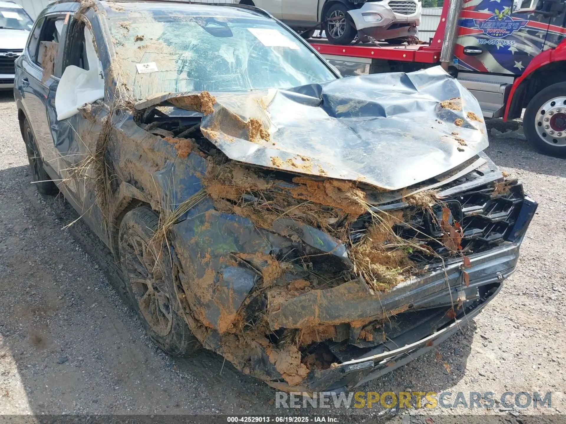 12 Photograph of a damaged car 7FARS5H5XSE018156 HONDA CR-V HYBRID 2025