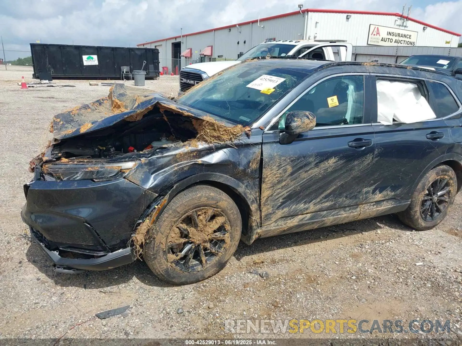 13 Photograph of a damaged car 7FARS5H5XSE018156 HONDA CR-V HYBRID 2025