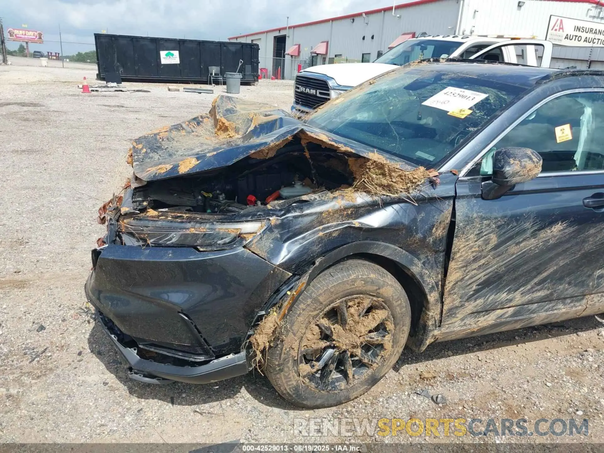 14 Photograph of a damaged car 7FARS5H5XSE018156 HONDA CR-V HYBRID 2025