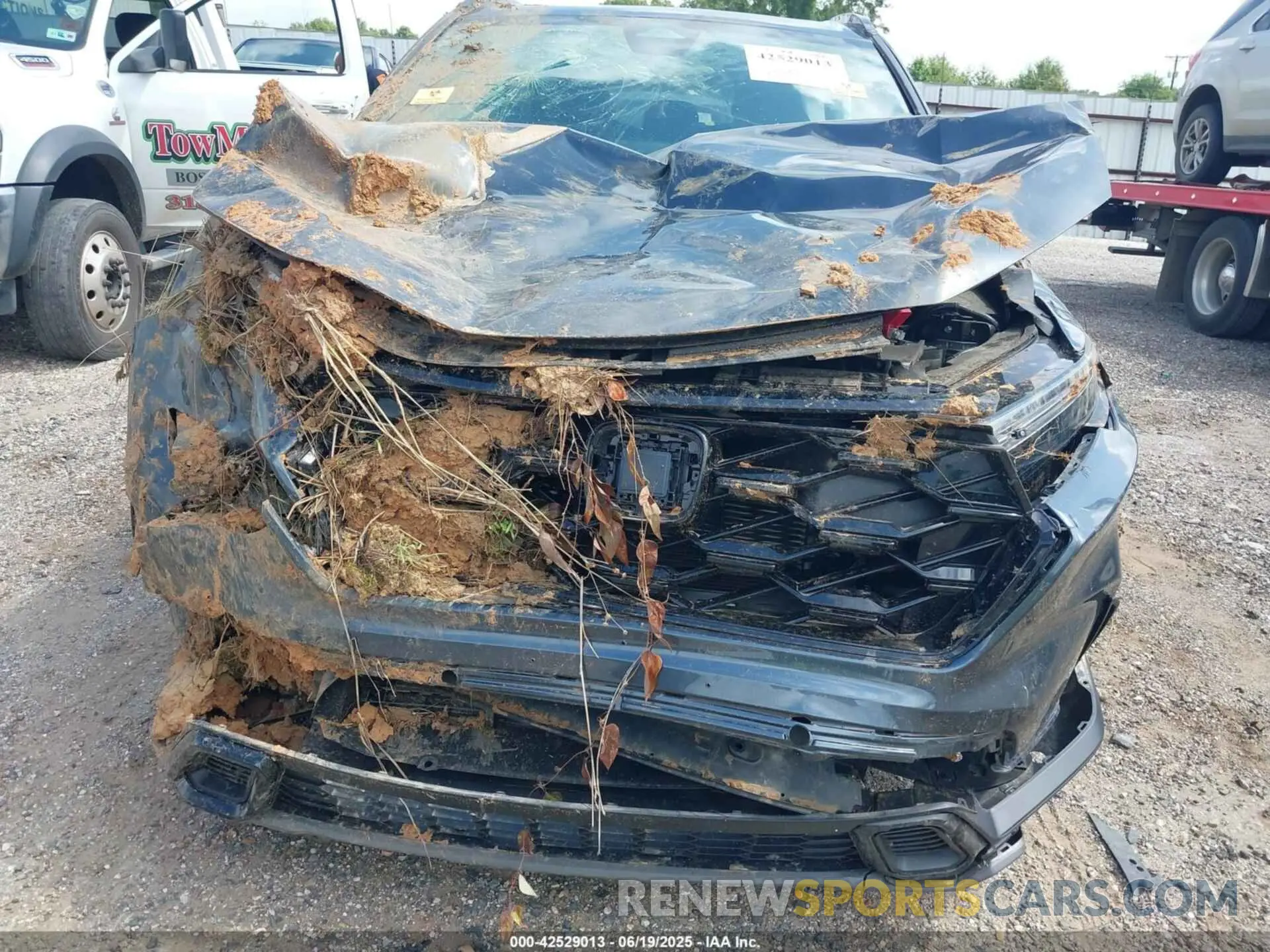17 Photograph of a damaged car 7FARS5H5XSE018156 HONDA CR-V HYBRID 2025
