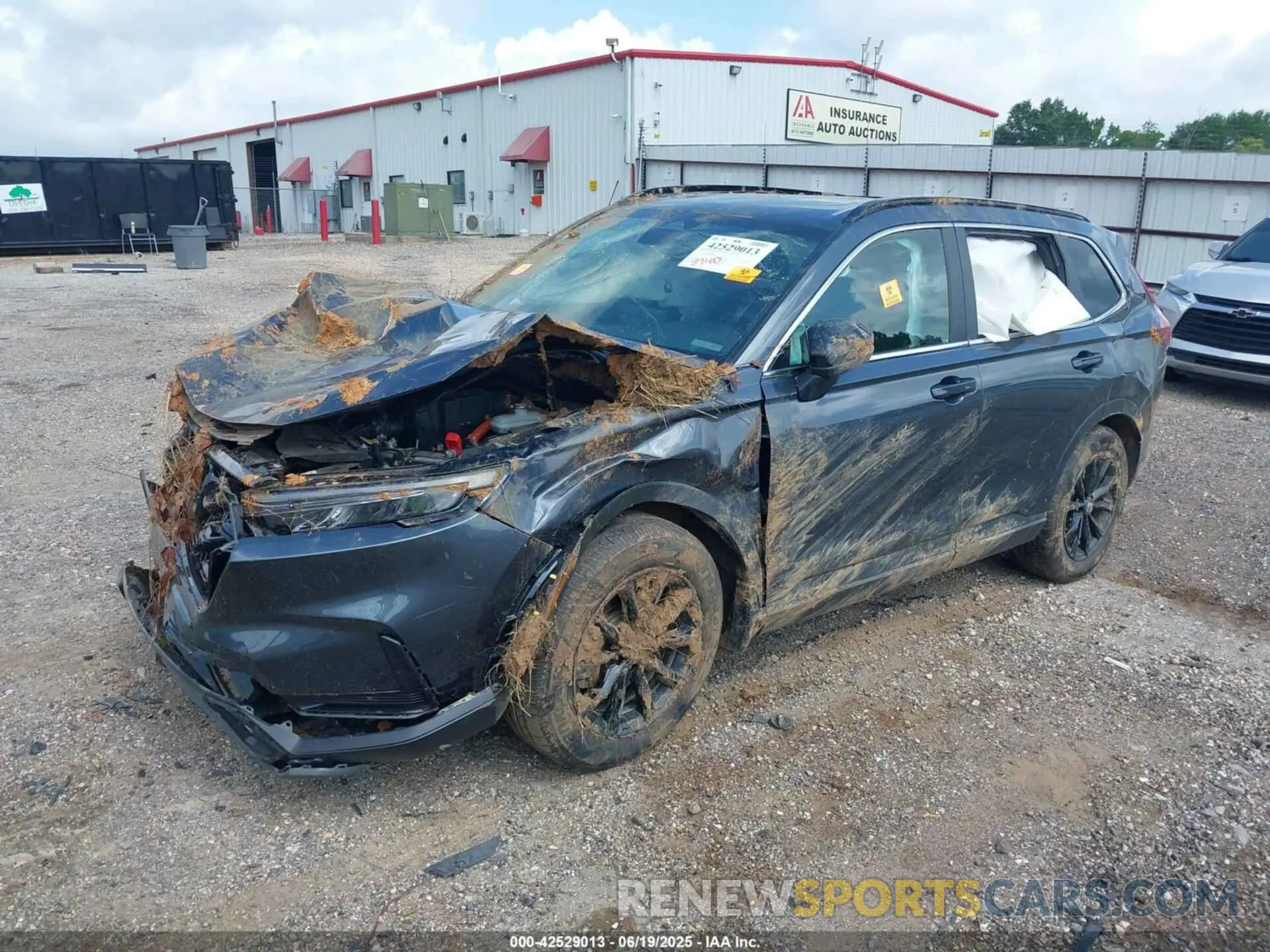 2 Photograph of a damaged car 7FARS5H5XSE018156 HONDA CR-V HYBRID 2025