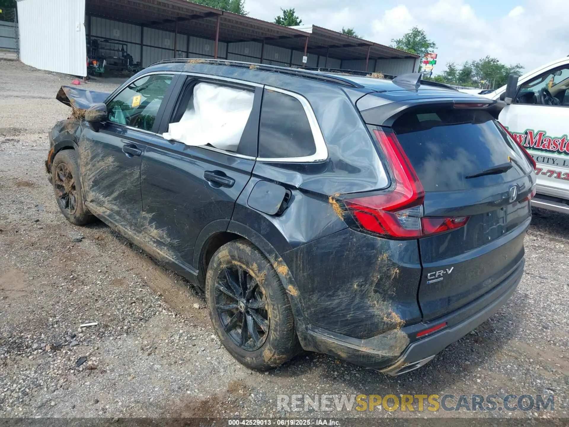 3 Photograph of a damaged car 7FARS5H5XSE018156 HONDA CR-V HYBRID 2025