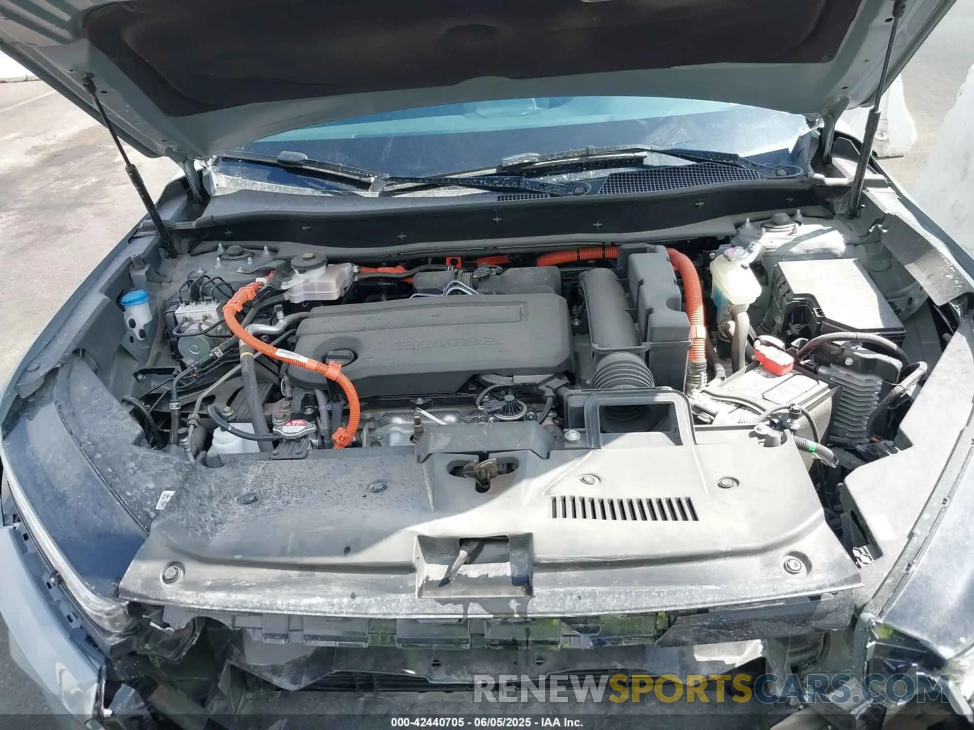 10 Photograph of a damaged car 7FARS5H5XSE018674 HONDA CR-V HYBRID 2025