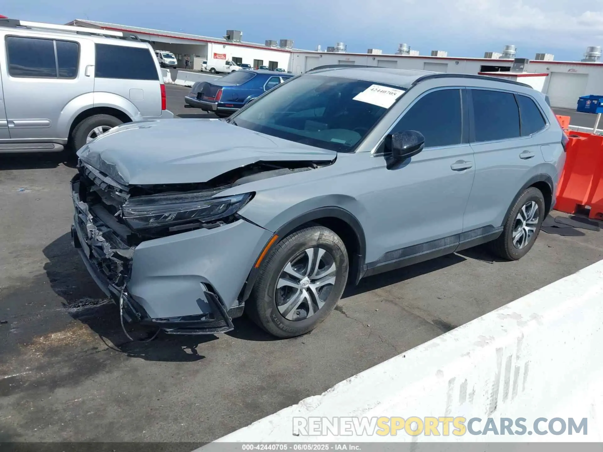 2 Photograph of a damaged car 7FARS5H5XSE018674 HONDA CR-V HYBRID 2025